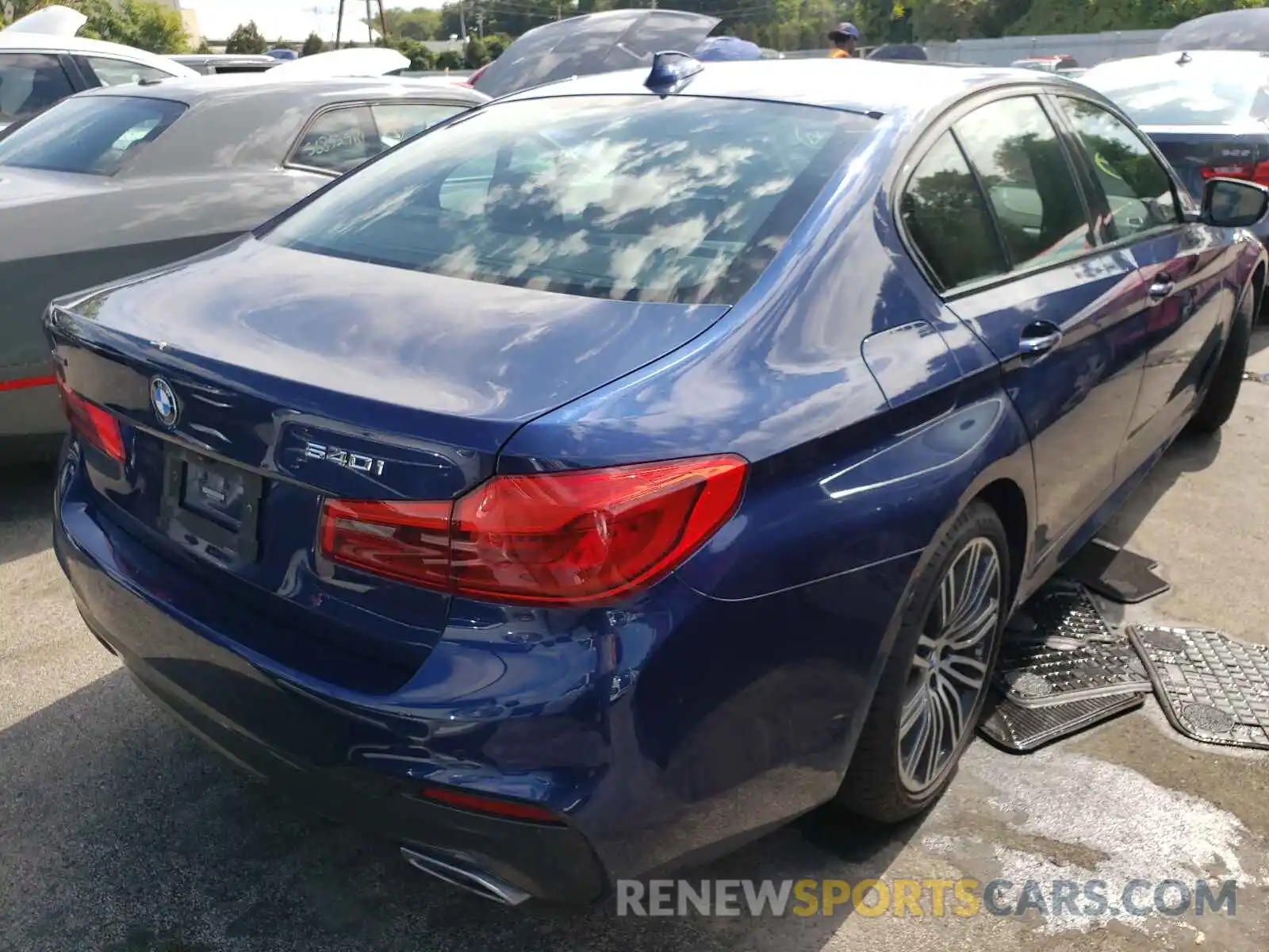 4 Photograph of a damaged car WBAJS3C04LWW82522 BMW 5 SERIES 2020