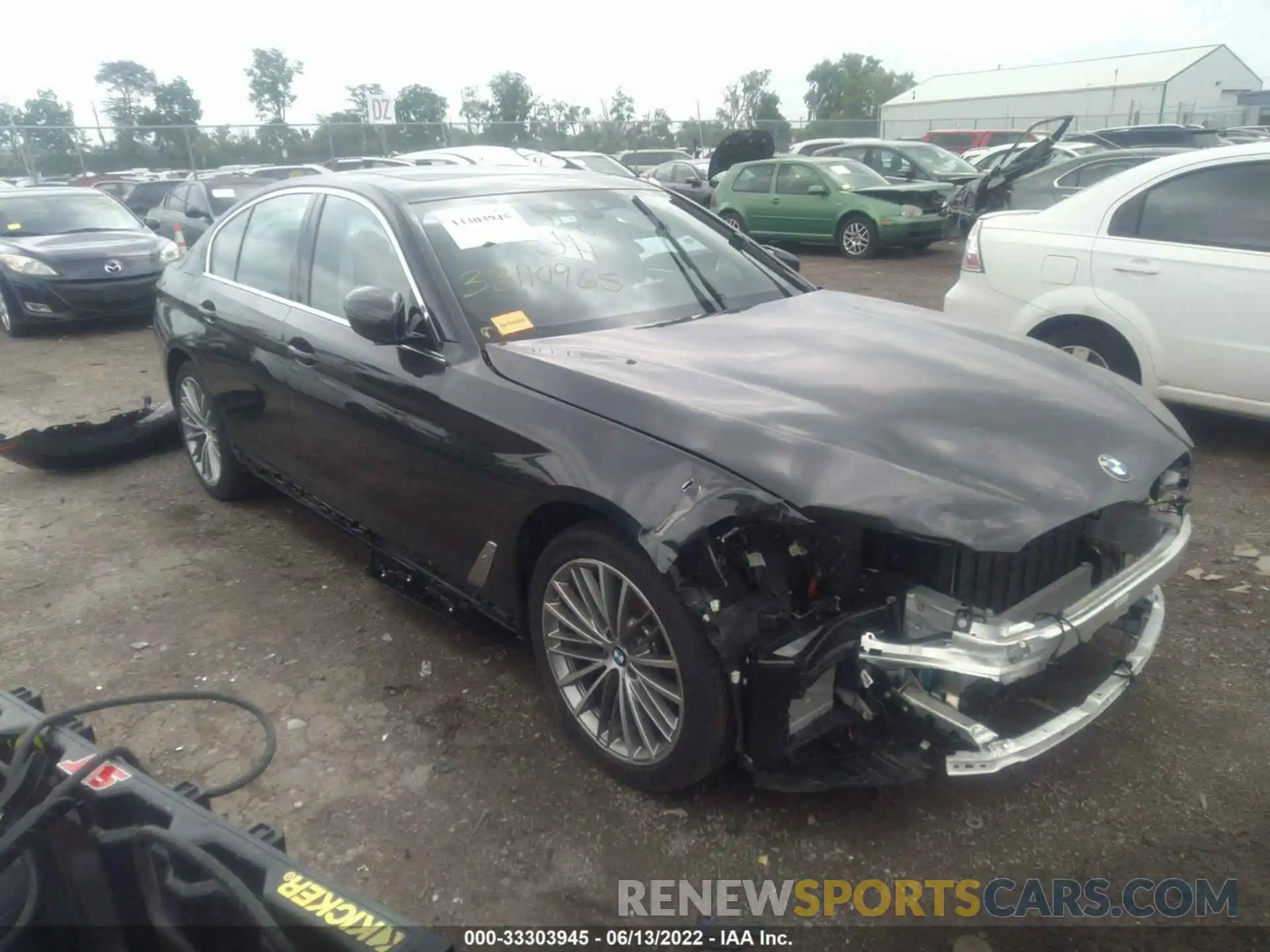 1 Photograph of a damaged car WBAJS3C05LCD97218 BMW 5 SERIES 2020