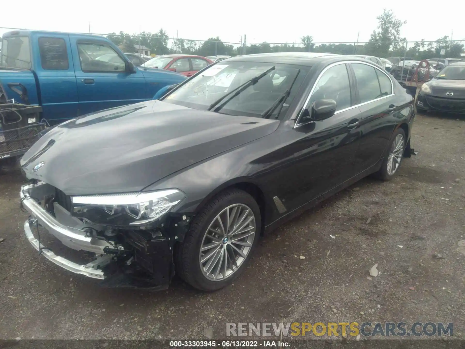 2 Photograph of a damaged car WBAJS3C05LCD97218 BMW 5 SERIES 2020