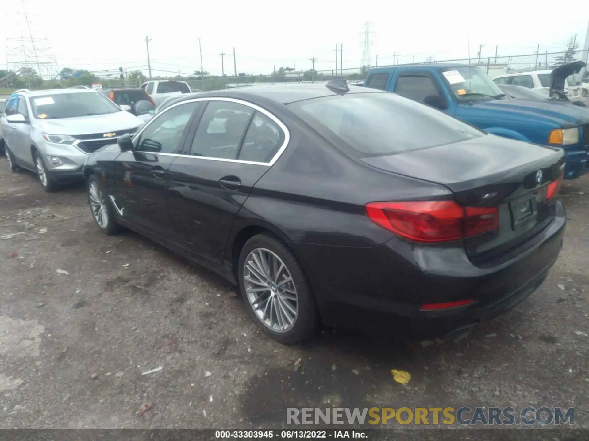 3 Photograph of a damaged car WBAJS3C05LCD97218 BMW 5 SERIES 2020