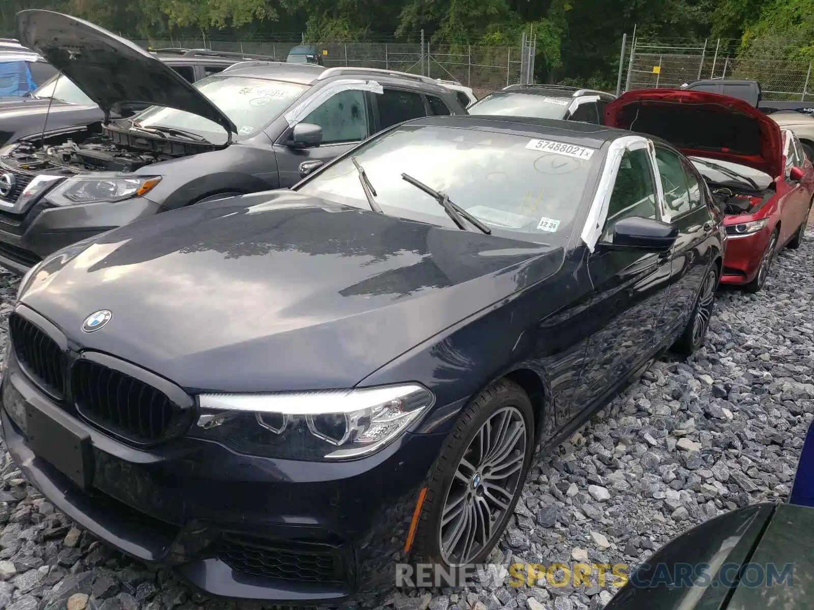 2 Photograph of a damaged car WBAJS3C05LWW62151 BMW 5 SERIES 2020