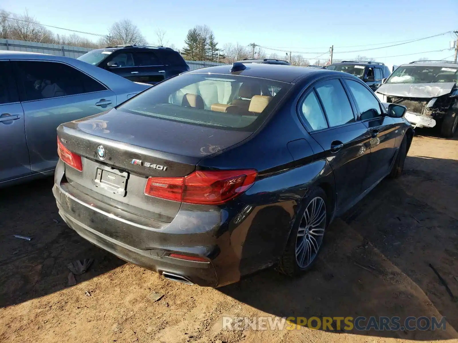 4 Photograph of a damaged car WBAJS3C05LWW83601 BMW 5 SERIES 2020