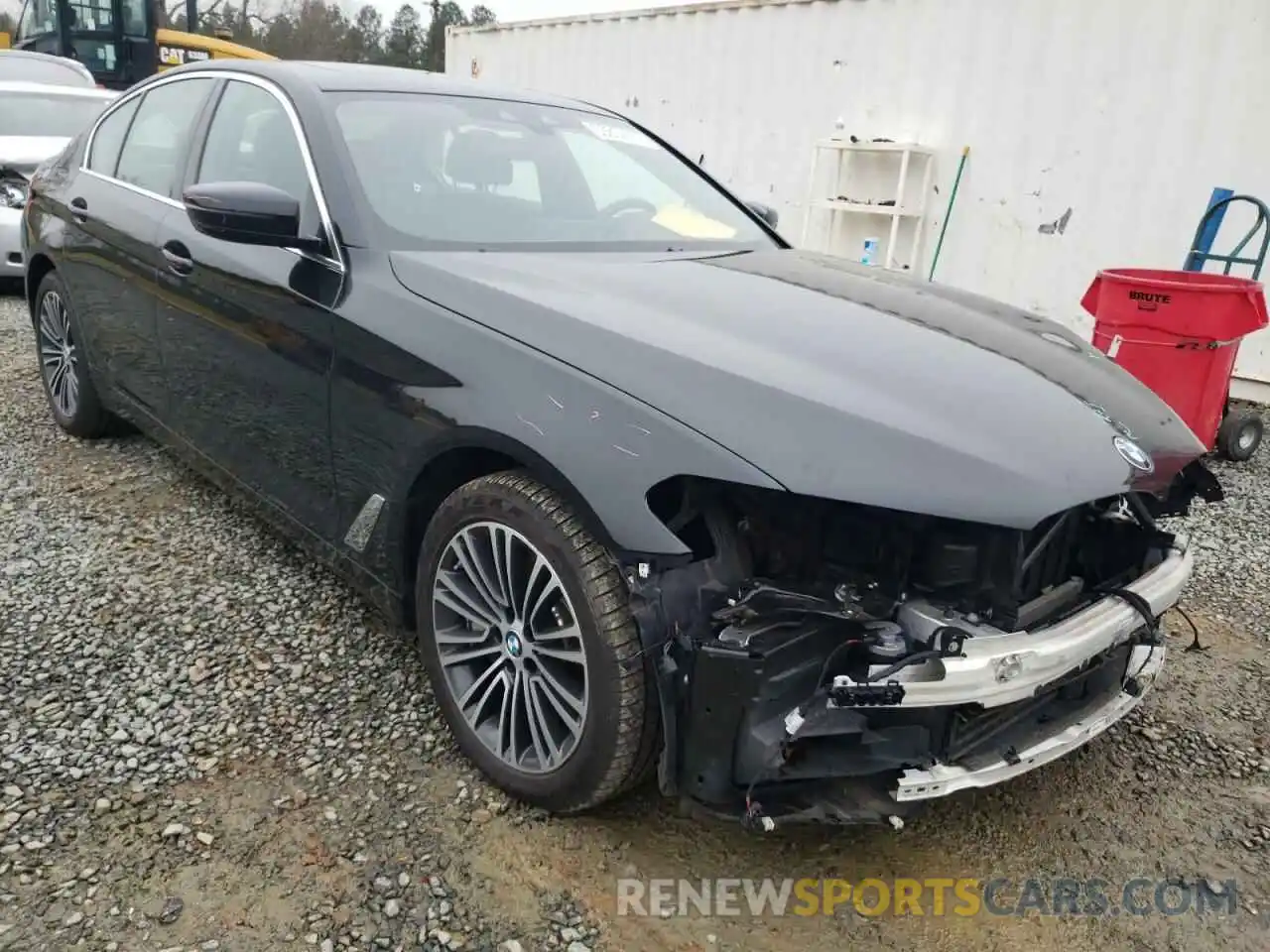 1 Photograph of a damaged car WBAJS3C06LCD62543 BMW 5 SERIES 2020