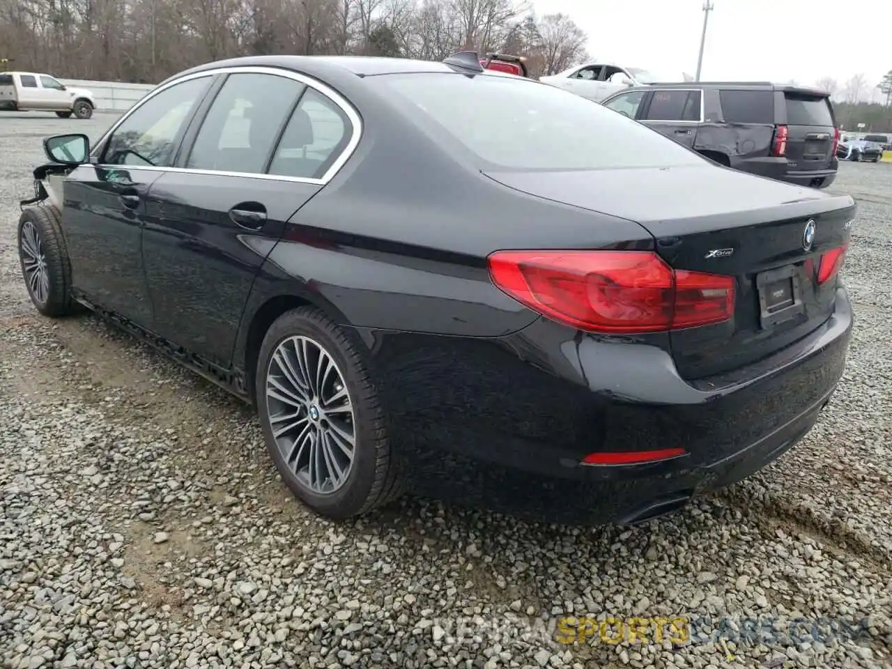 3 Photograph of a damaged car WBAJS3C06LCD62543 BMW 5 SERIES 2020