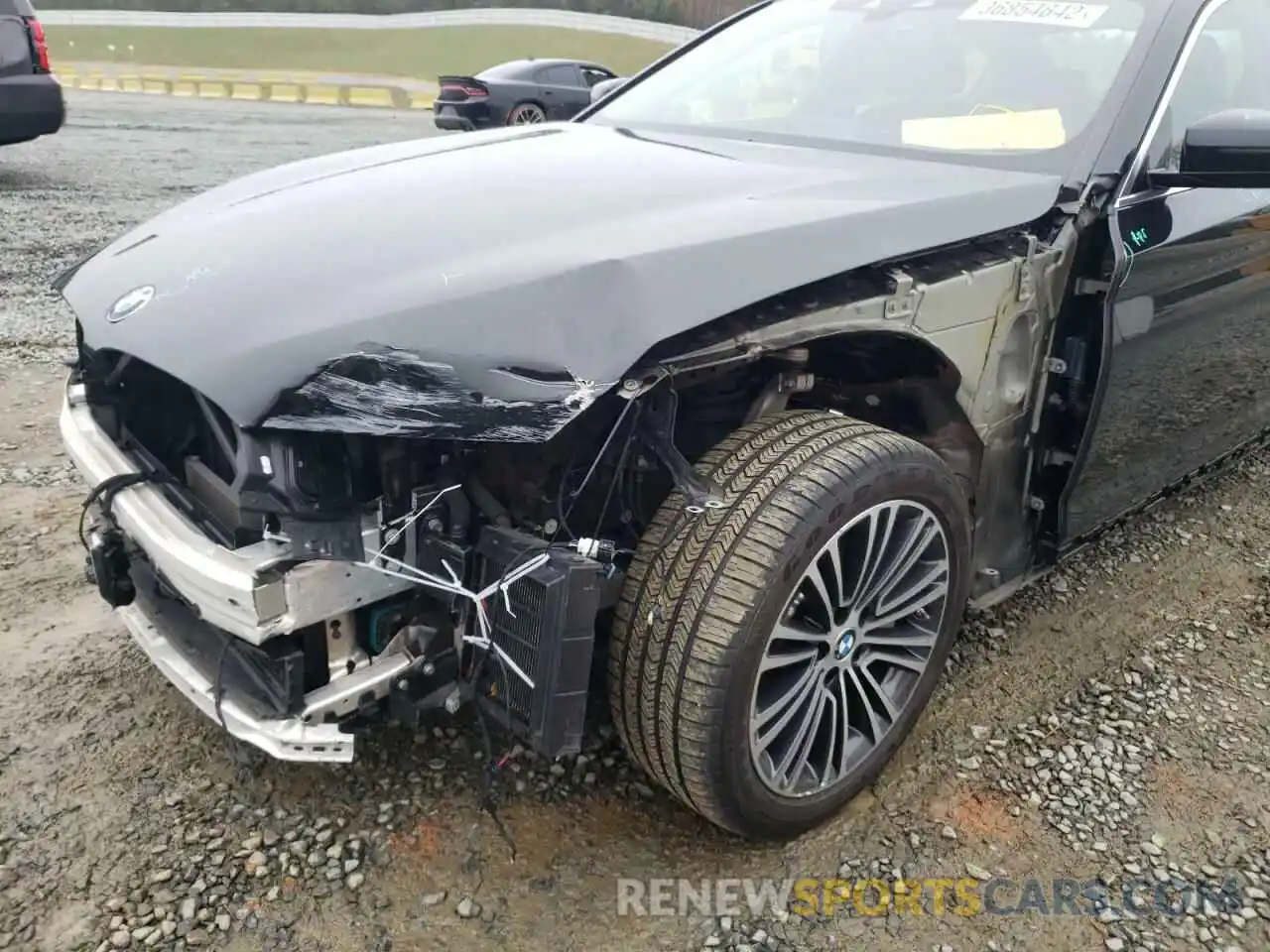 9 Photograph of a damaged car WBAJS3C06LCD62543 BMW 5 SERIES 2020