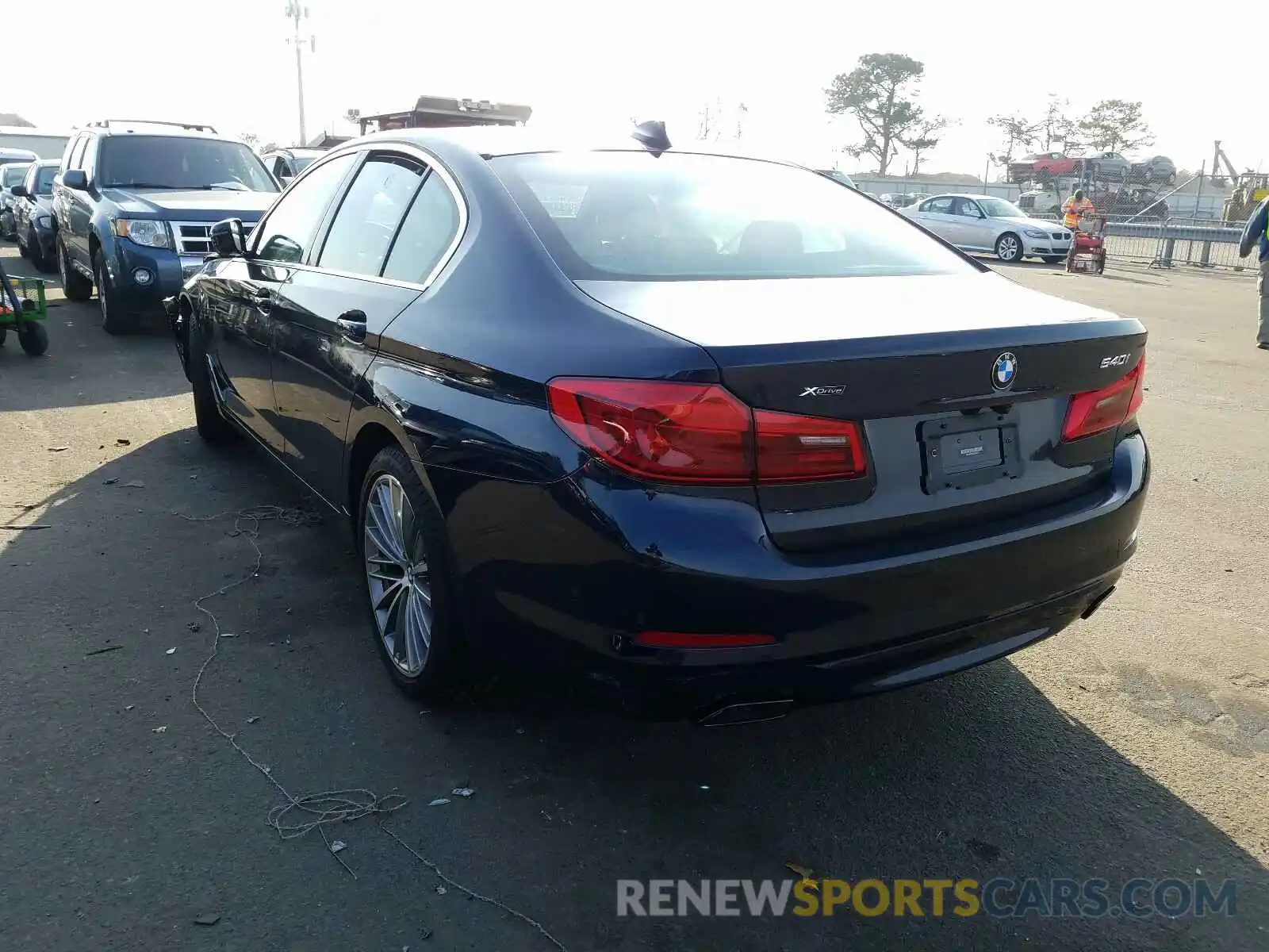 3 Photograph of a damaged car WBAJS3C06LCE38892 BMW 5 SERIES 2020