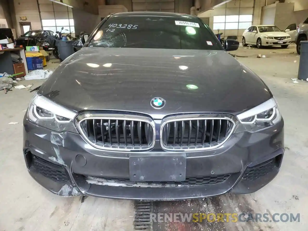 5 Photograph of a damaged car WBAJS3C06LCE60584 BMW 5 SERIES 2020