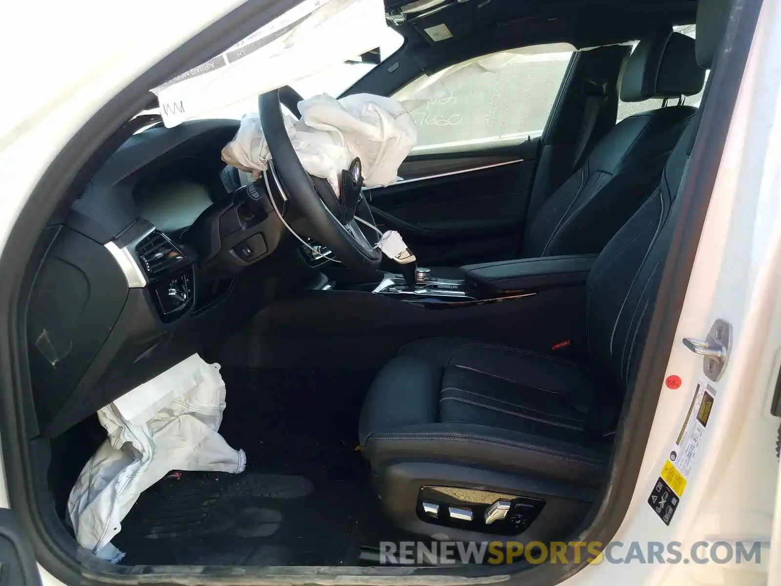 5 Фотография поврежденного автомобиля WBAJS3C06LWW80349 BMW 5 SERIES 2020