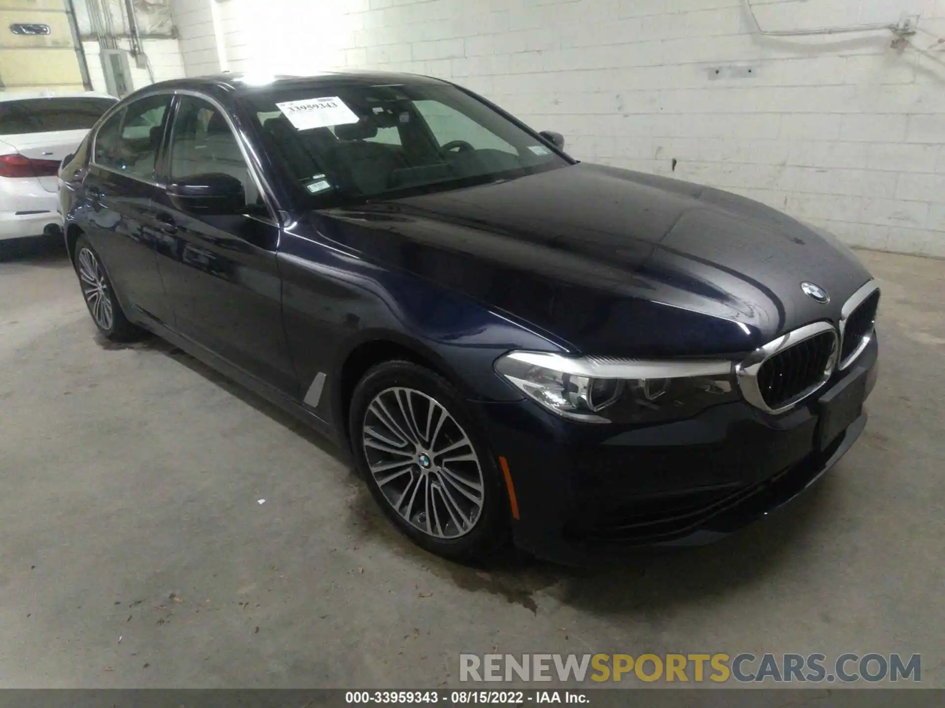 1 Photograph of a damaged car WBAJS3C07LWW67853 BMW 5 SERIES 2020