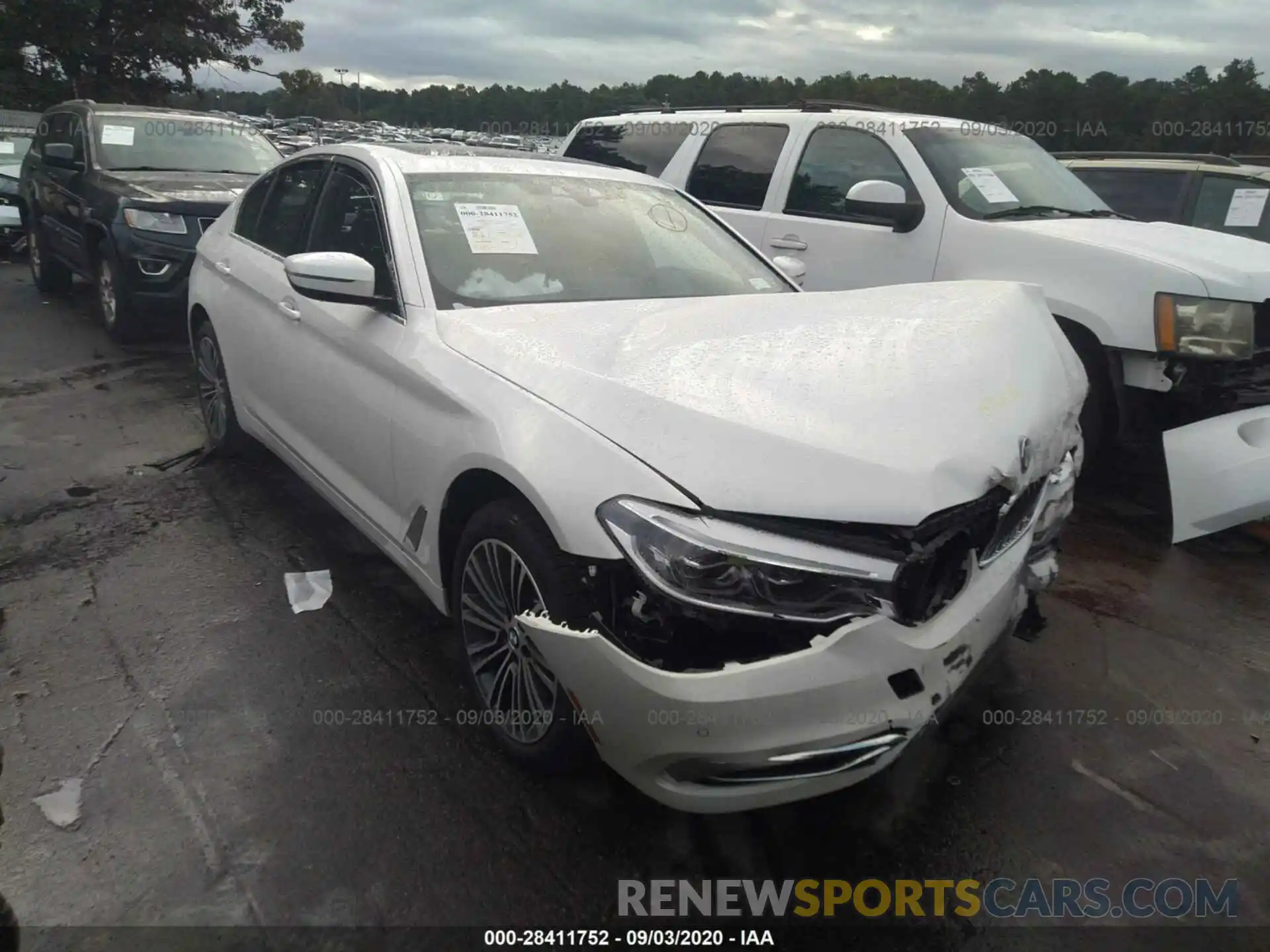 1 Photograph of a damaged car WBAJS3C08LCD15045 BMW 5 SERIES 2020