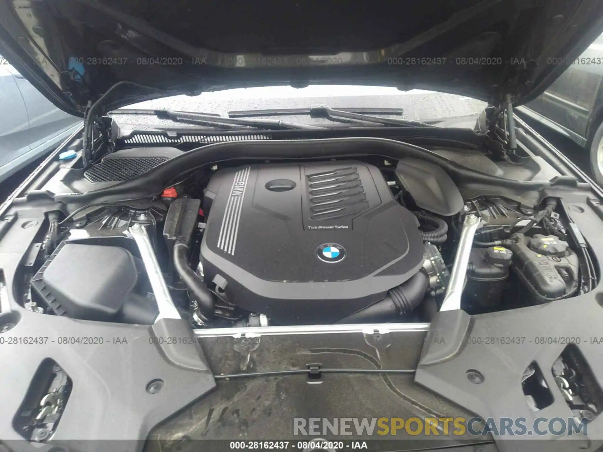 10 Photograph of a damaged car WBAJS3C08LCD70255 BMW 5 SERIES 2020
