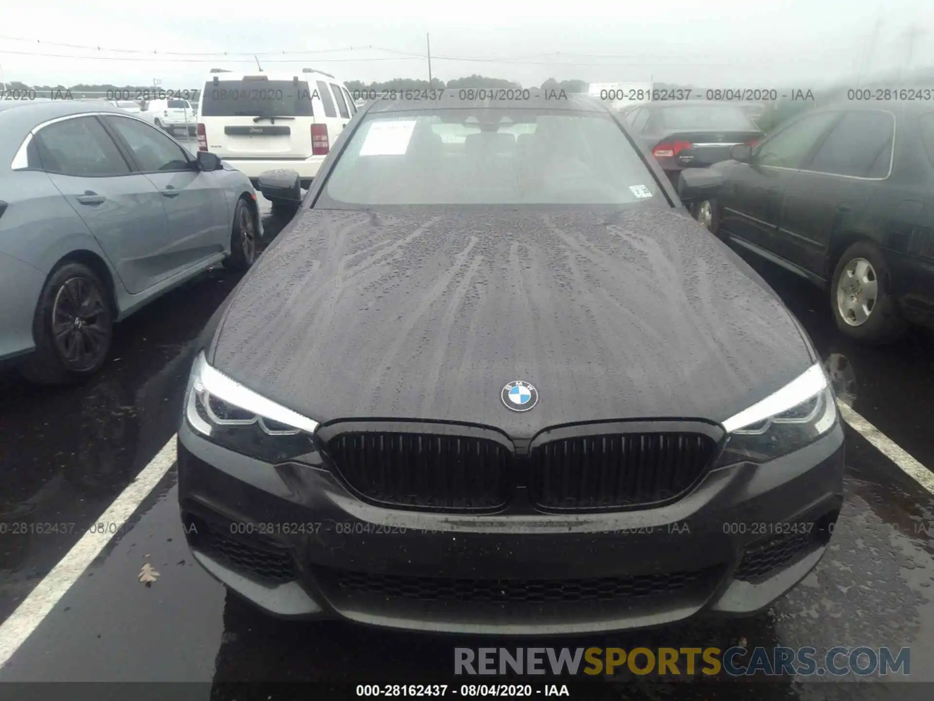 6 Photograph of a damaged car WBAJS3C08LCD70255 BMW 5 SERIES 2020