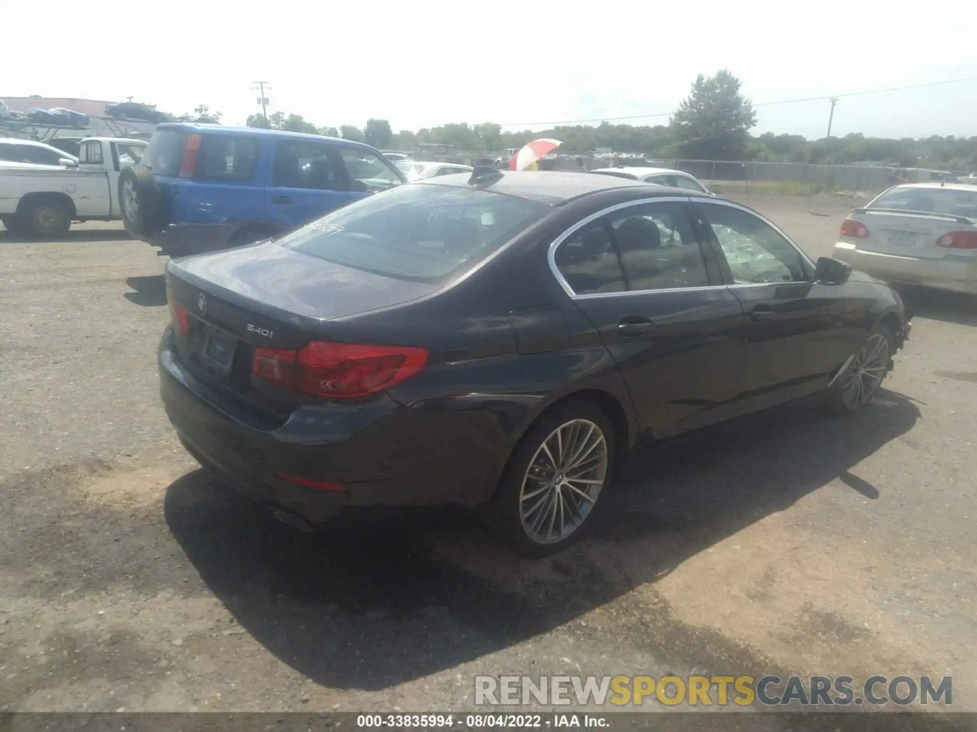 4 Photograph of a damaged car WBAJS3C08LCE09202 BMW 5 SERIES 2020