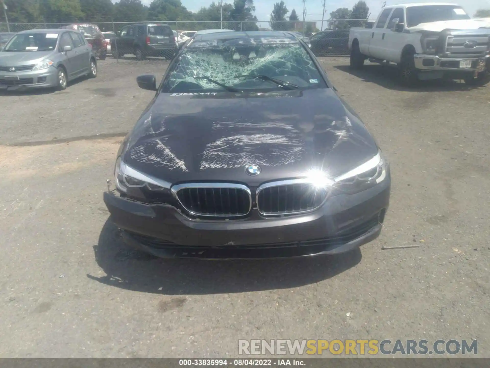 6 Photograph of a damaged car WBAJS3C08LCE09202 BMW 5 SERIES 2020