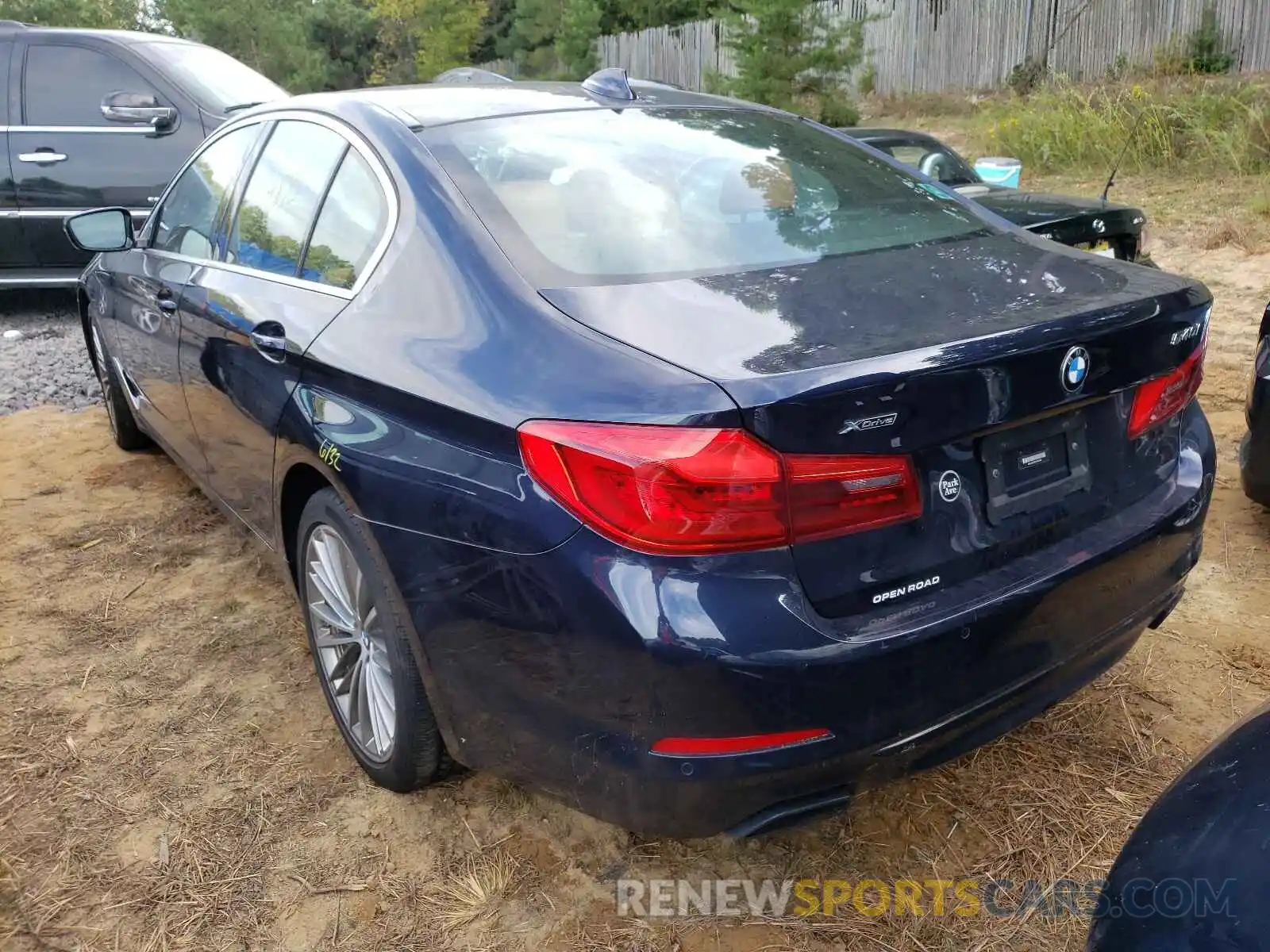 3 Photograph of a damaged car WBAJS3C08LWW69496 BMW 5 SERIES 2020