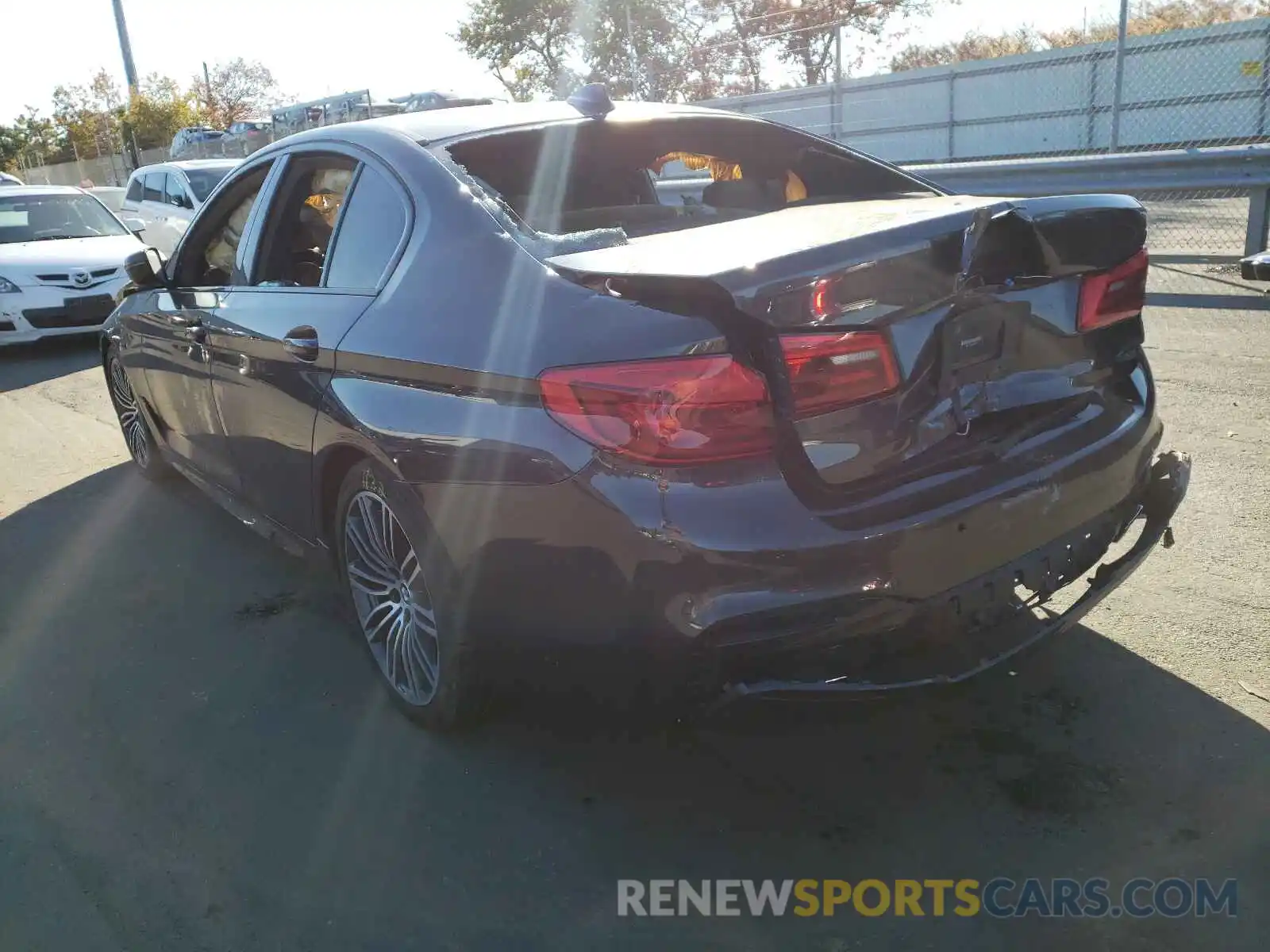 3 Photograph of a damaged car WBAJS3C09LWW83911 BMW 5 SERIES 2020