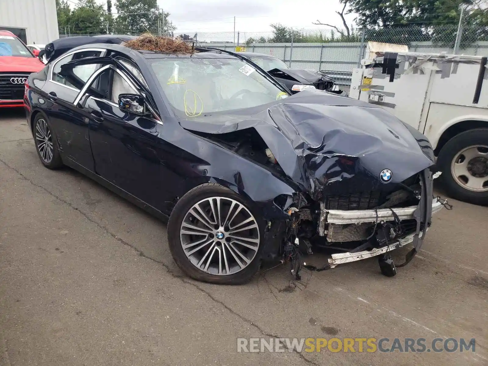 1 Photograph of a damaged car WBAJS3C0XLCE14353 BMW 5 SERIES 2020