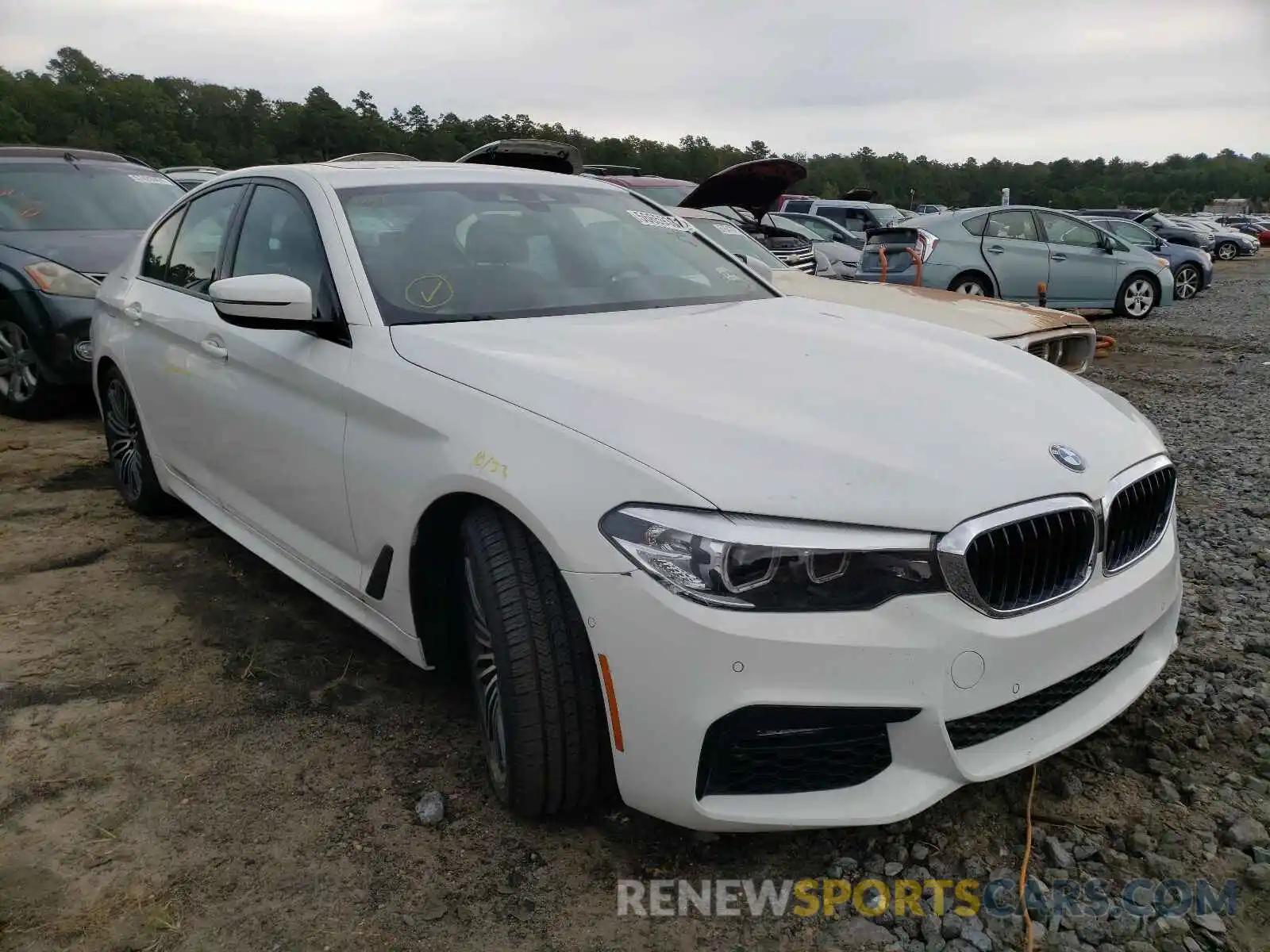 1 Photograph of a damaged car WBAJS3C0XLCE29385 BMW 5 SERIES 2020