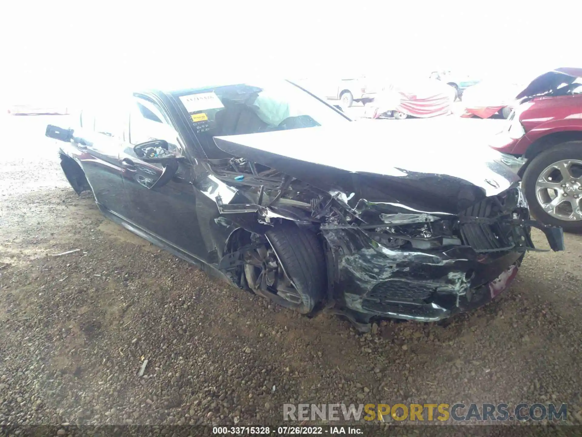 1 Photograph of a damaged car WBAJS7C00LCE10562 BMW 5 SERIES 2020