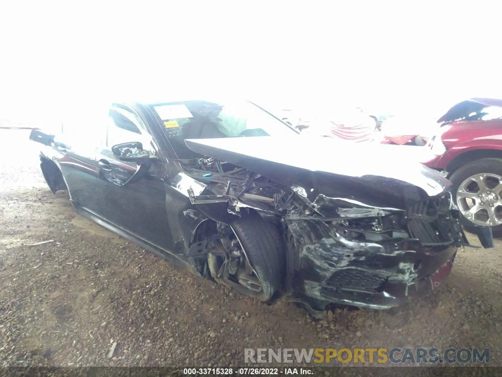 6 Photograph of a damaged car WBAJS7C00LCE10562 BMW 5 SERIES 2020