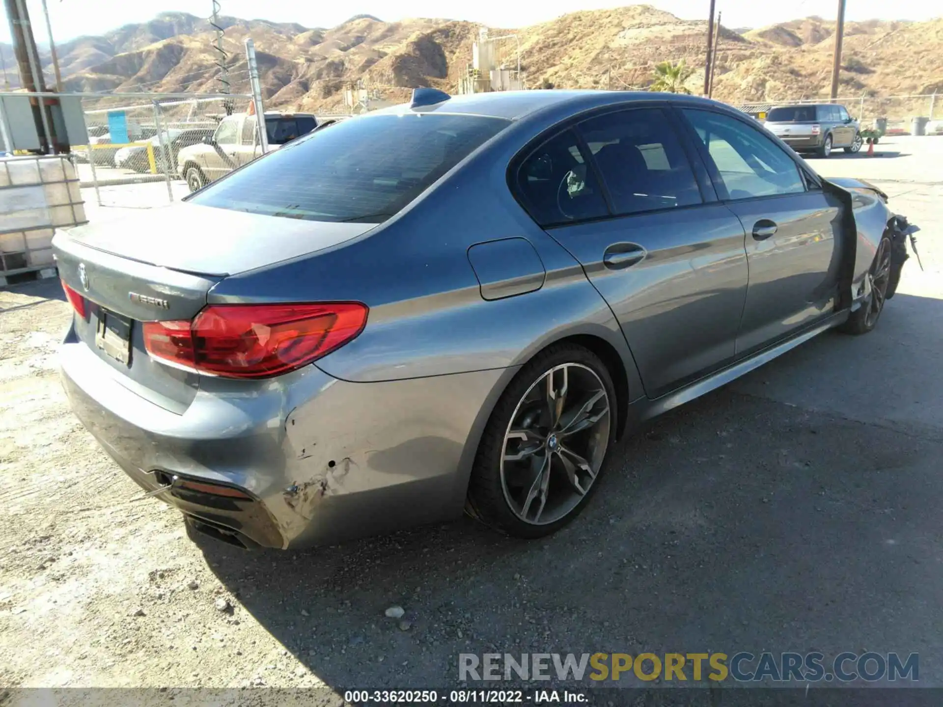 4 Photograph of a damaged car WBAJS7C03LCD47487 BMW 5 SERIES 2020