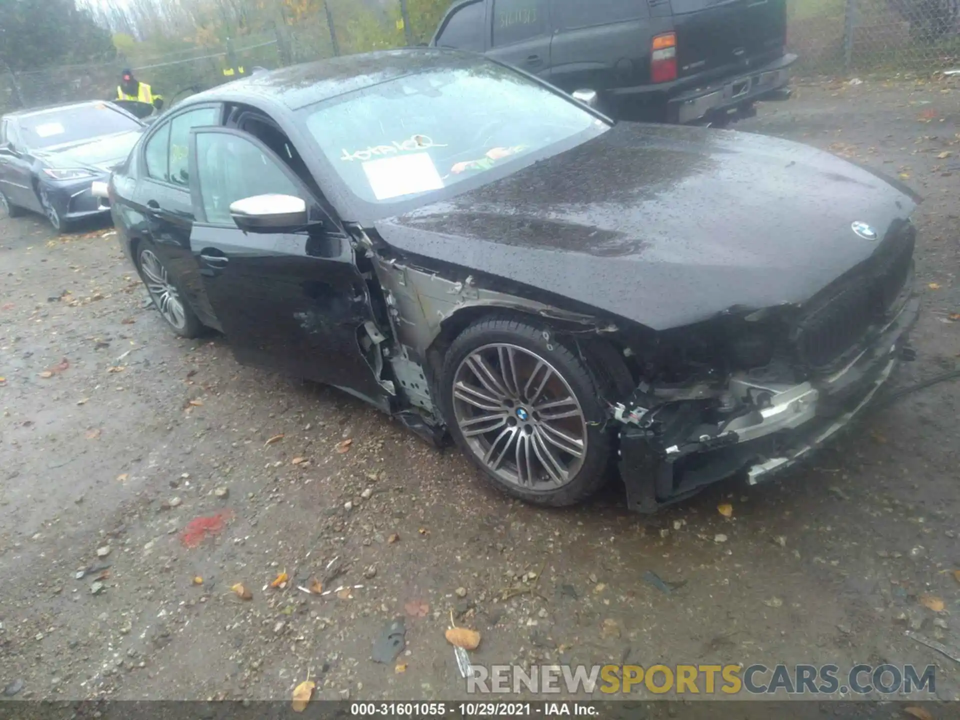 1 Photograph of a damaged car WBAJS7C05LBN96652 BMW 5 SERIES 2020