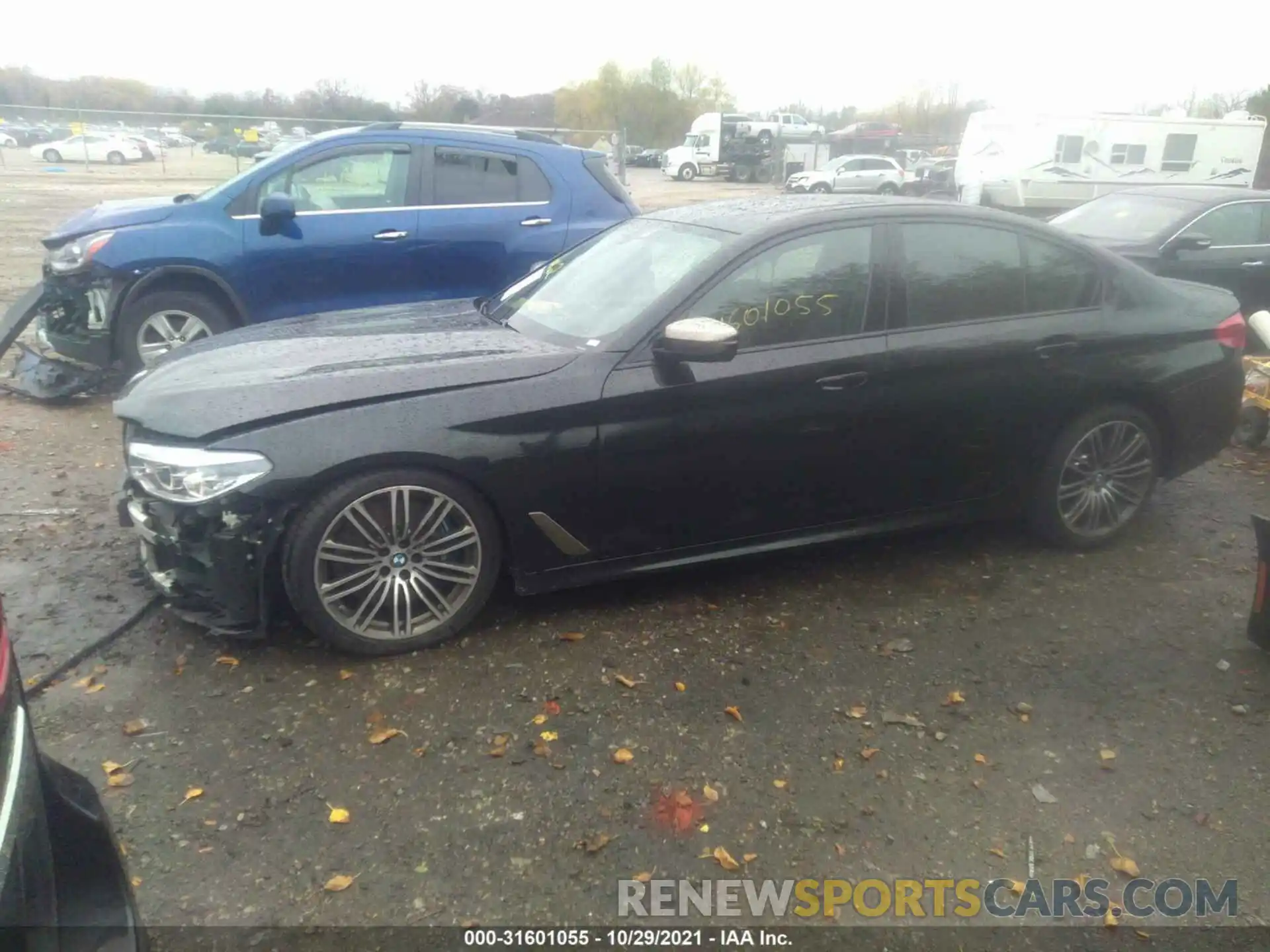 2 Photograph of a damaged car WBAJS7C05LBN96652 BMW 5 SERIES 2020