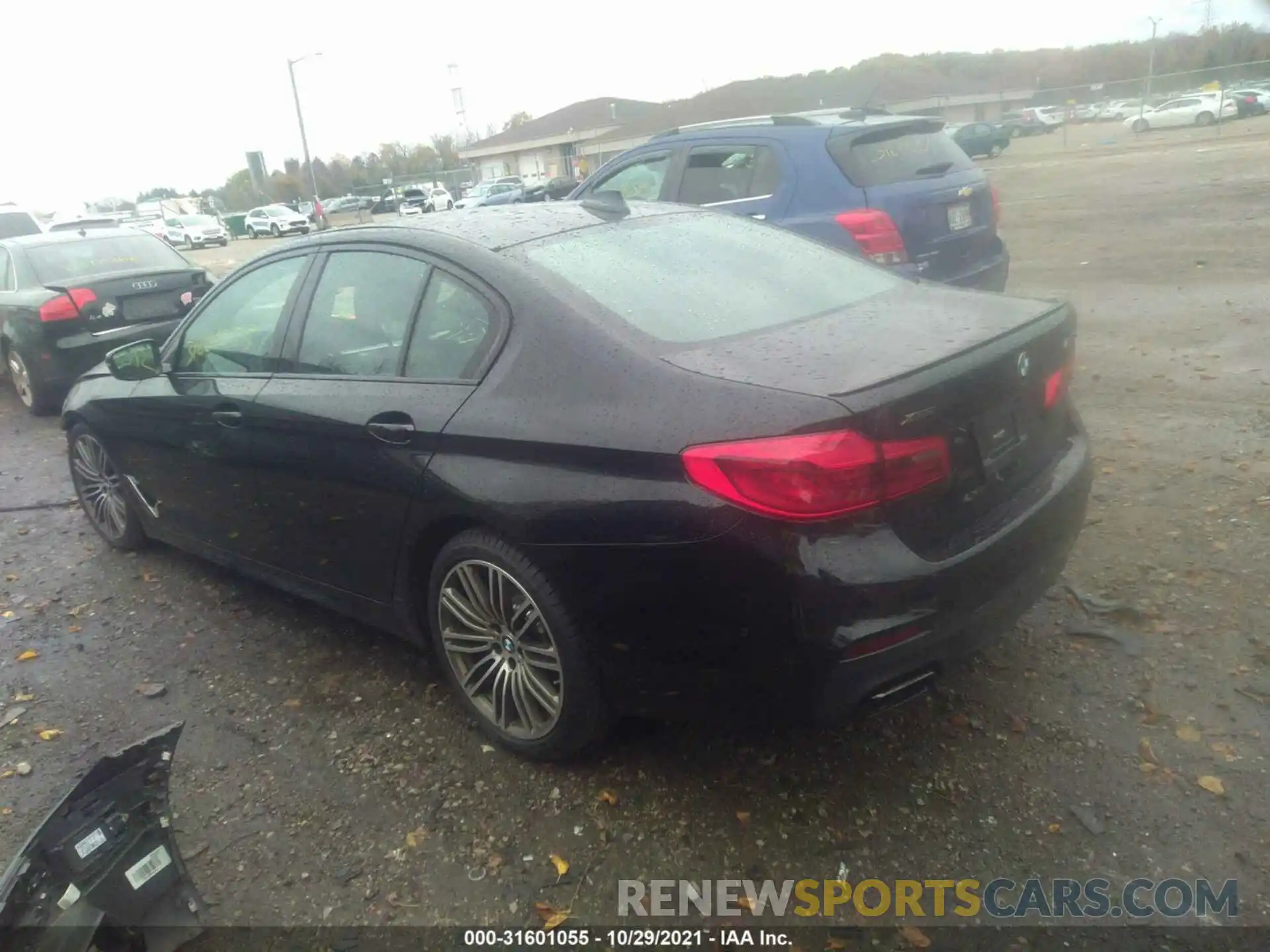 3 Photograph of a damaged car WBAJS7C05LBN96652 BMW 5 SERIES 2020