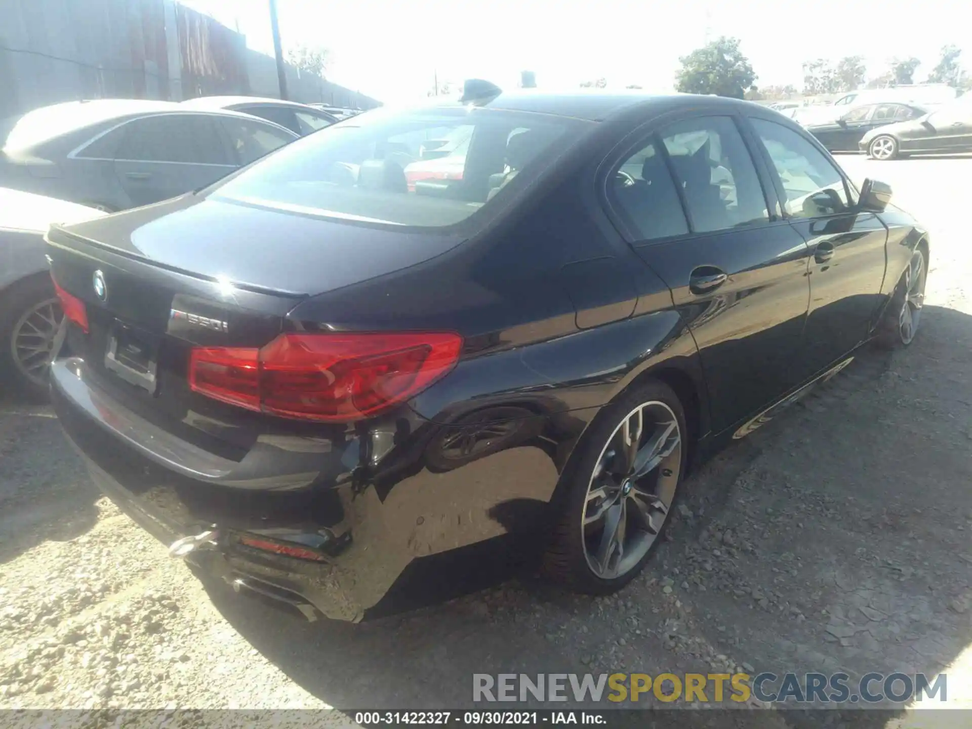 4 Photograph of a damaged car WBAJS7C05LCD48804 BMW 5 SERIES 2020