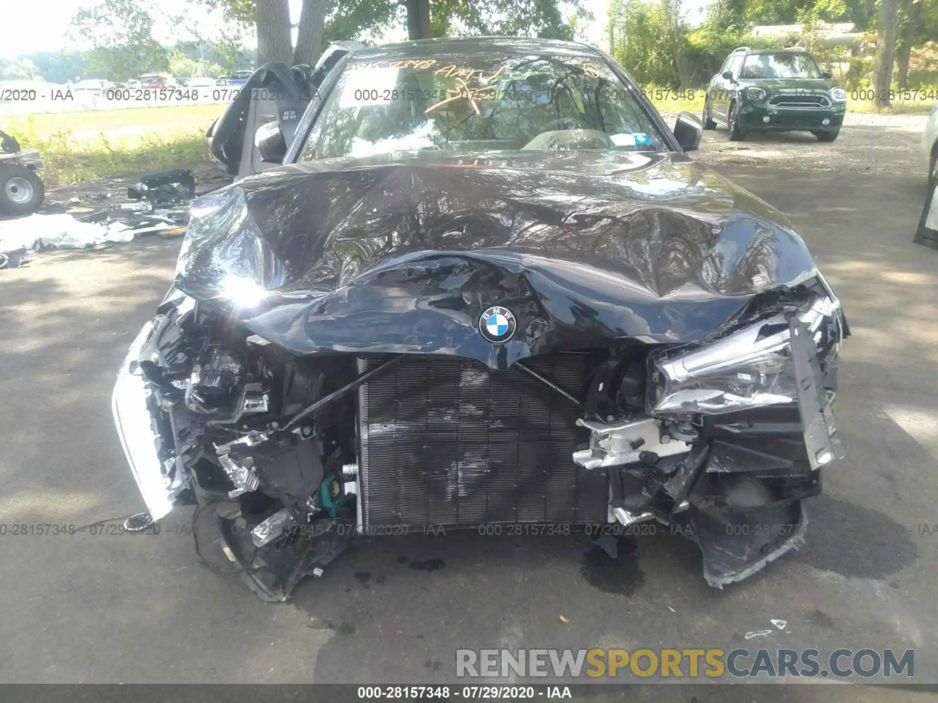 6 Photograph of a damaged car WBAJS7C05LCD90499 BMW 5 SERIES 2020