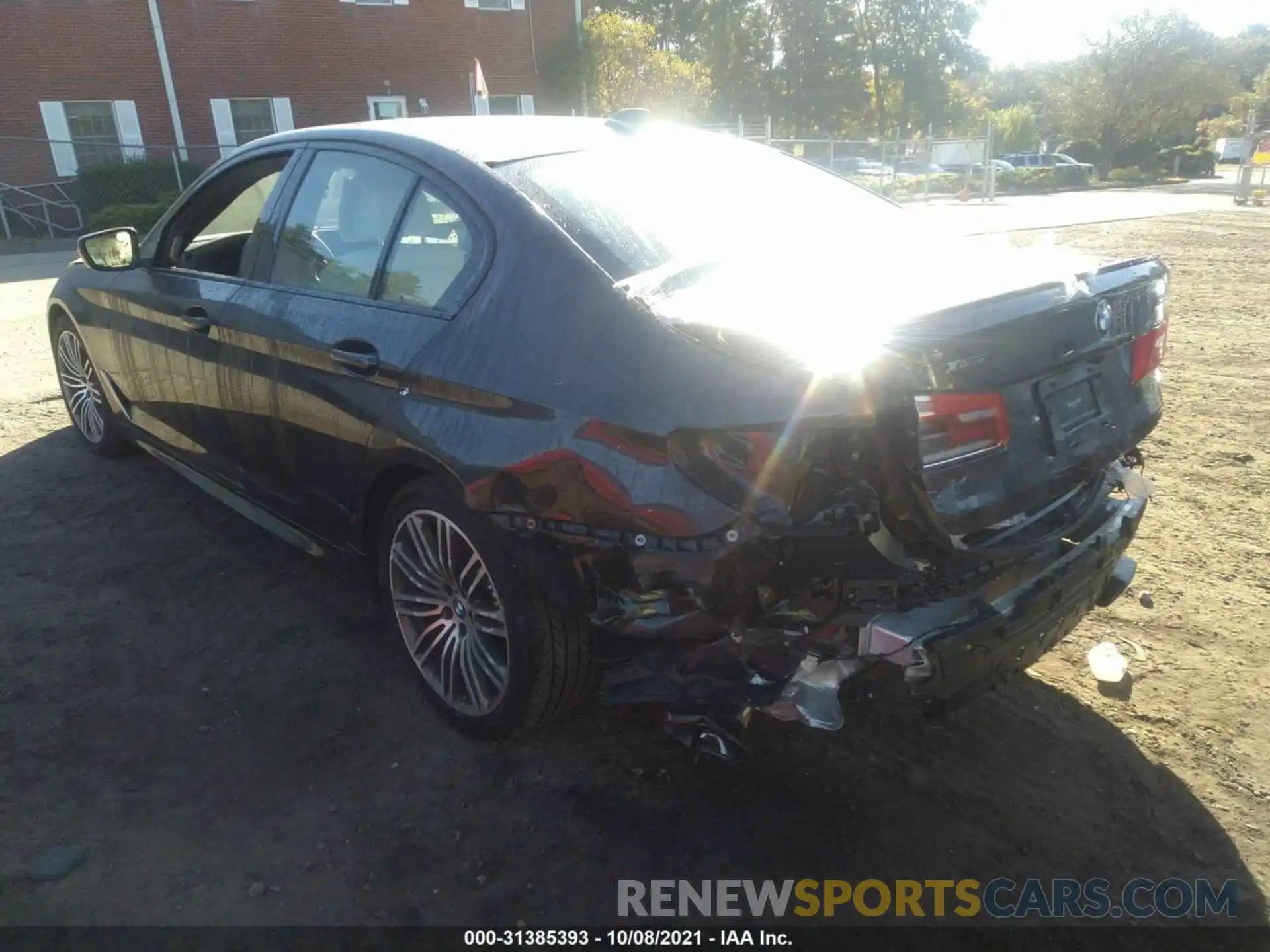 3 Photograph of a damaged car WBAJS7C05LCE51009 BMW 5 SERIES 2020