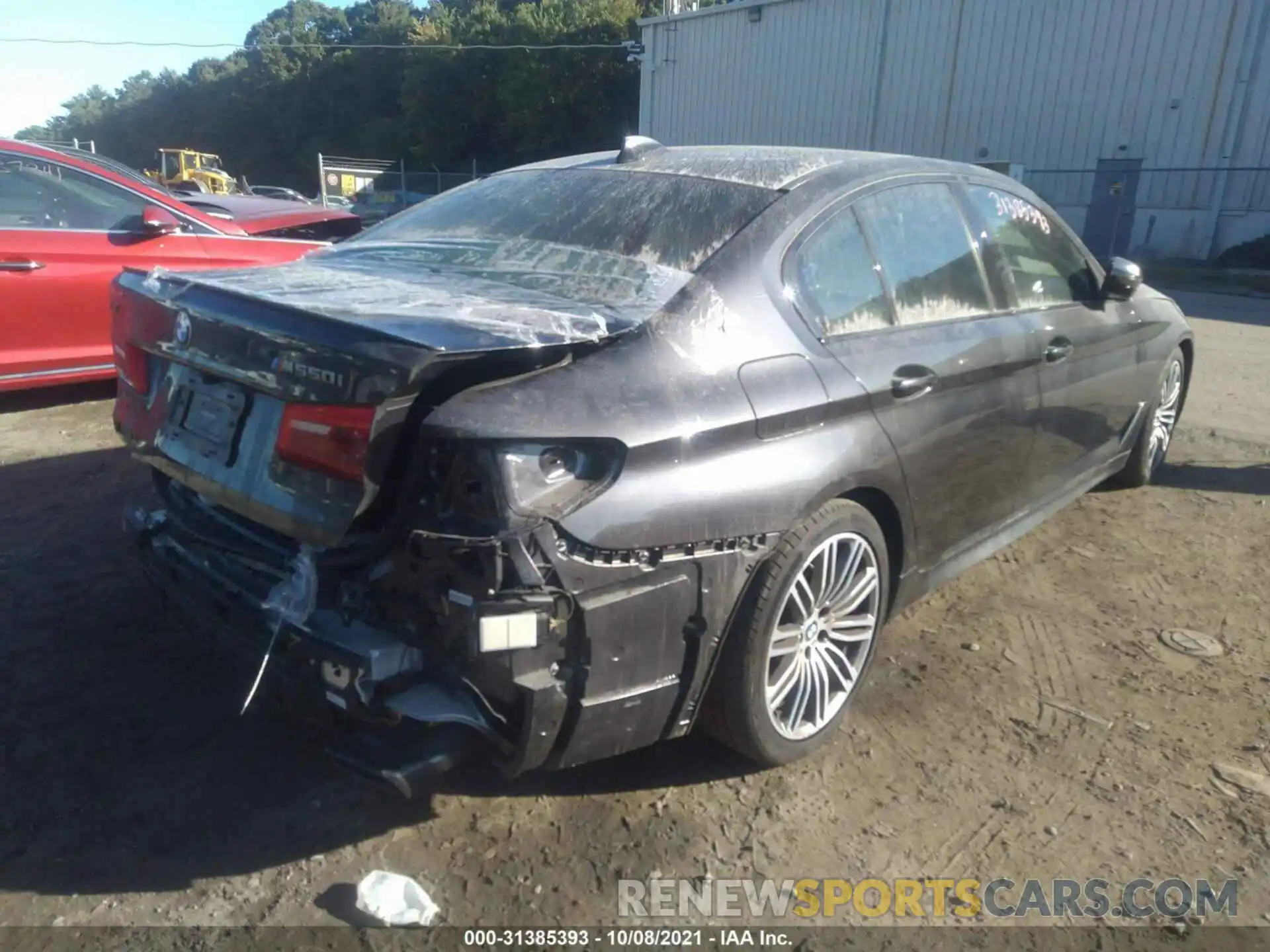 4 Photograph of a damaged car WBAJS7C05LCE51009 BMW 5 SERIES 2020