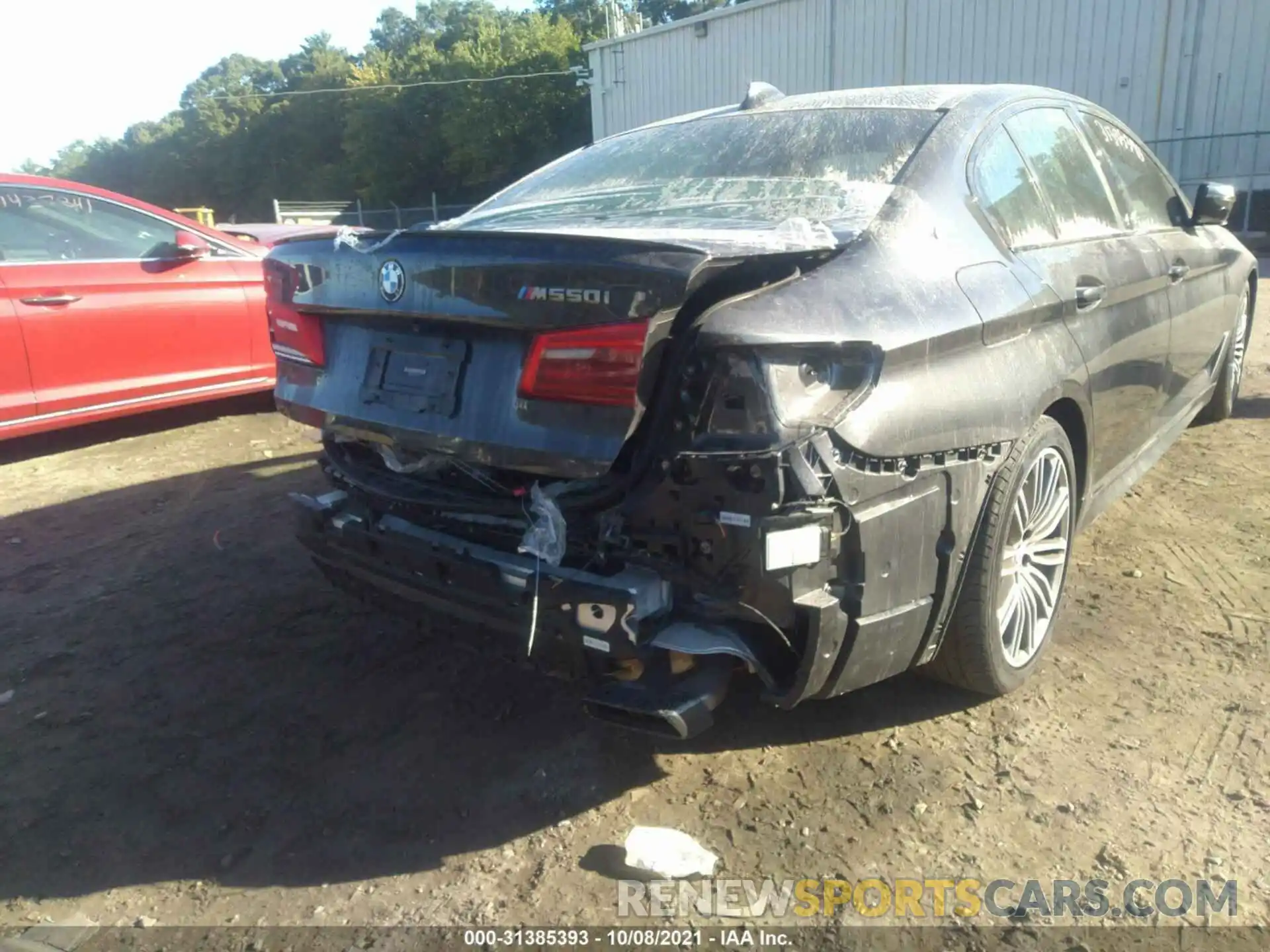 6 Photograph of a damaged car WBAJS7C05LCE51009 BMW 5 SERIES 2020