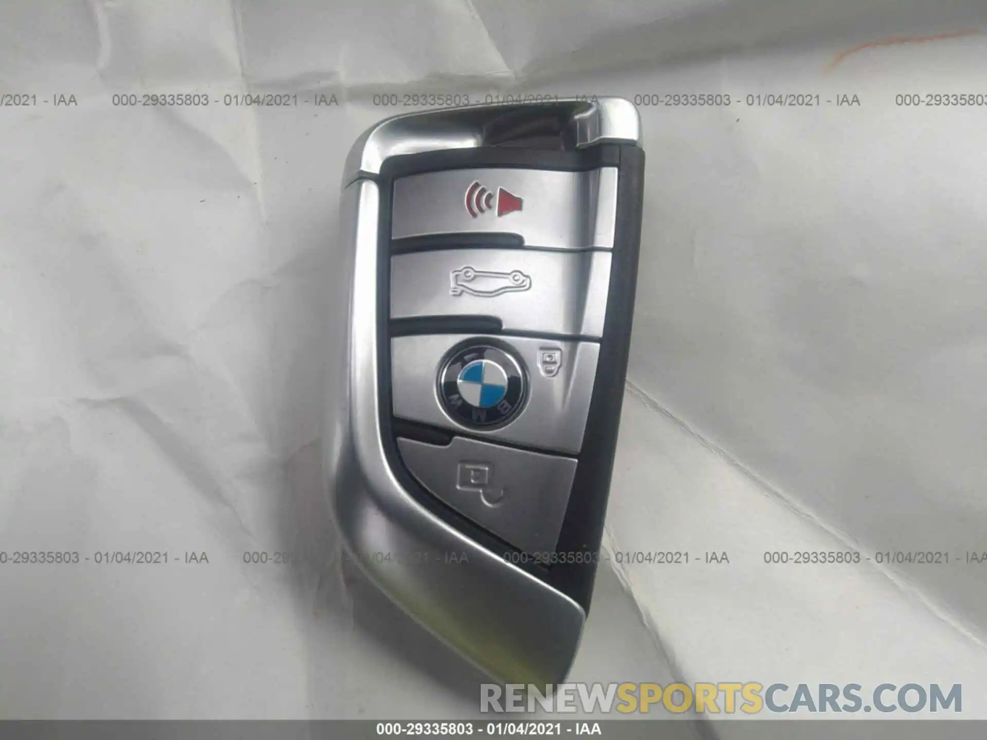 11 Фотография поврежденного автомобиля WBAJS7C07LCD39795 BMW 5 SERIES 2020