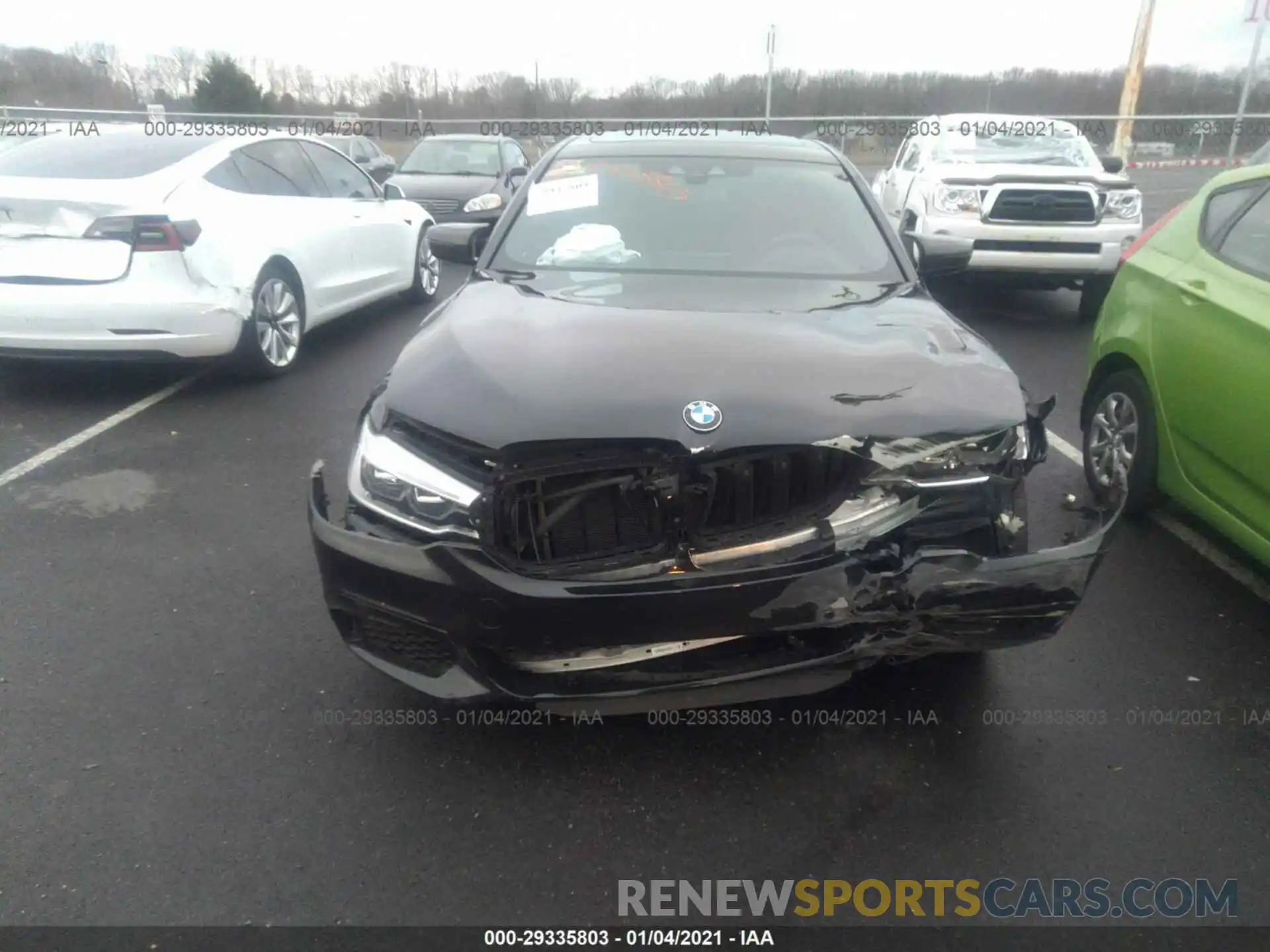 6 Photograph of a damaged car WBAJS7C07LCD39795 BMW 5 SERIES 2020