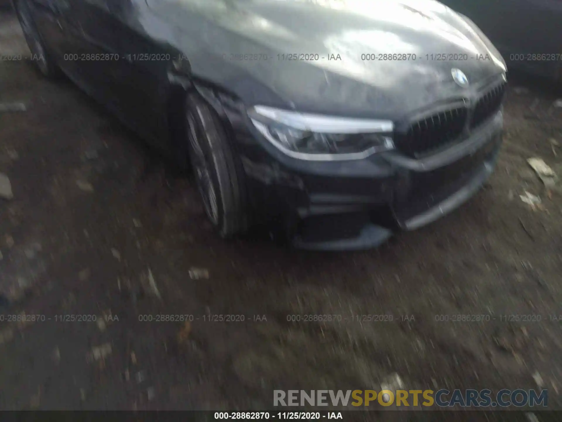 1 Photograph of a damaged car WBAJS7C07LCD85515 BMW 5 SERIES 2020