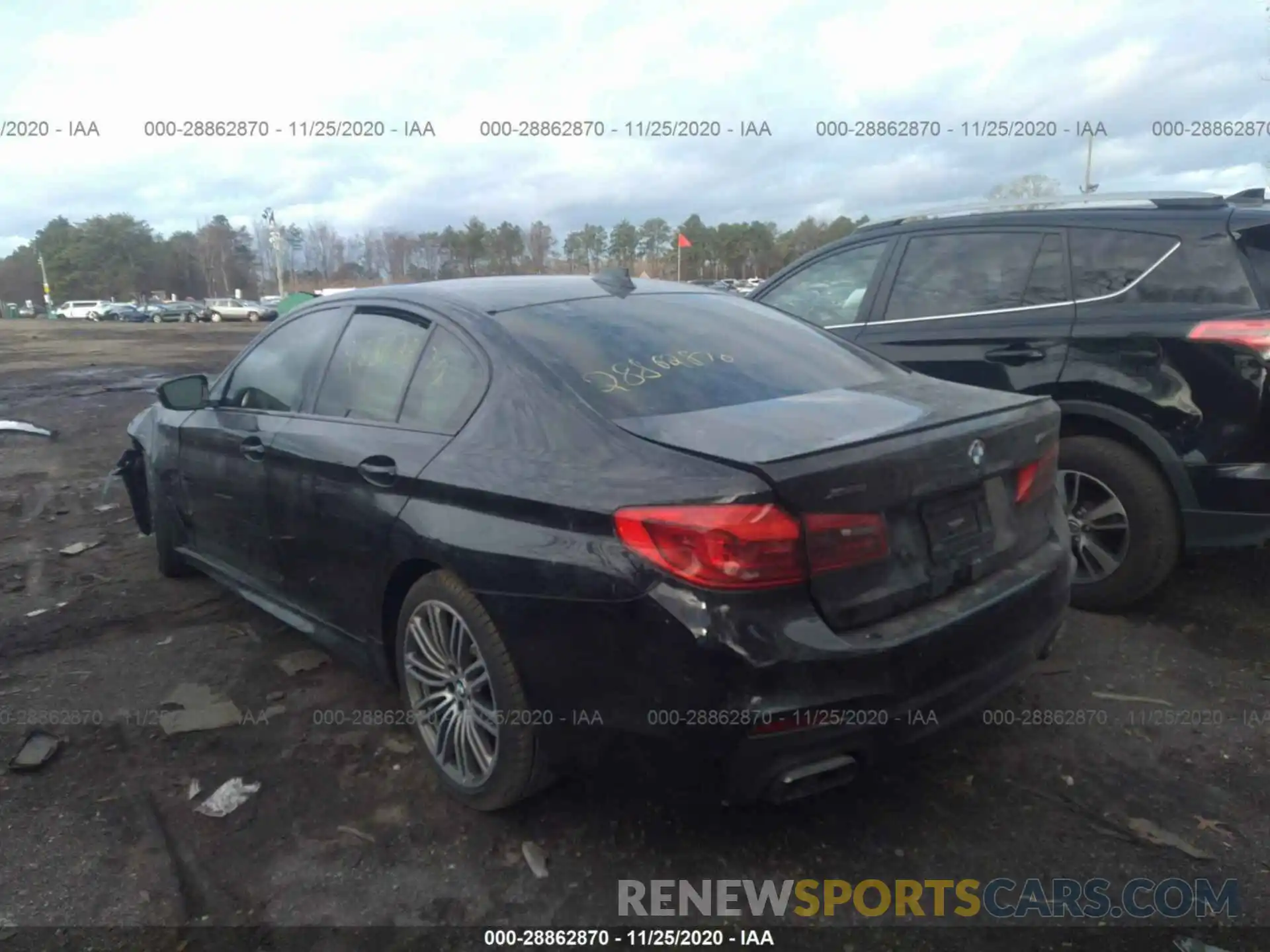 3 Photograph of a damaged car WBAJS7C07LCD85515 BMW 5 SERIES 2020