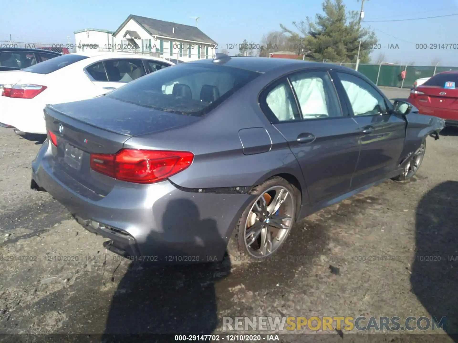 4 Photograph of a damaged car WBAJS7C08LCD12959 BMW 5 SERIES 2020