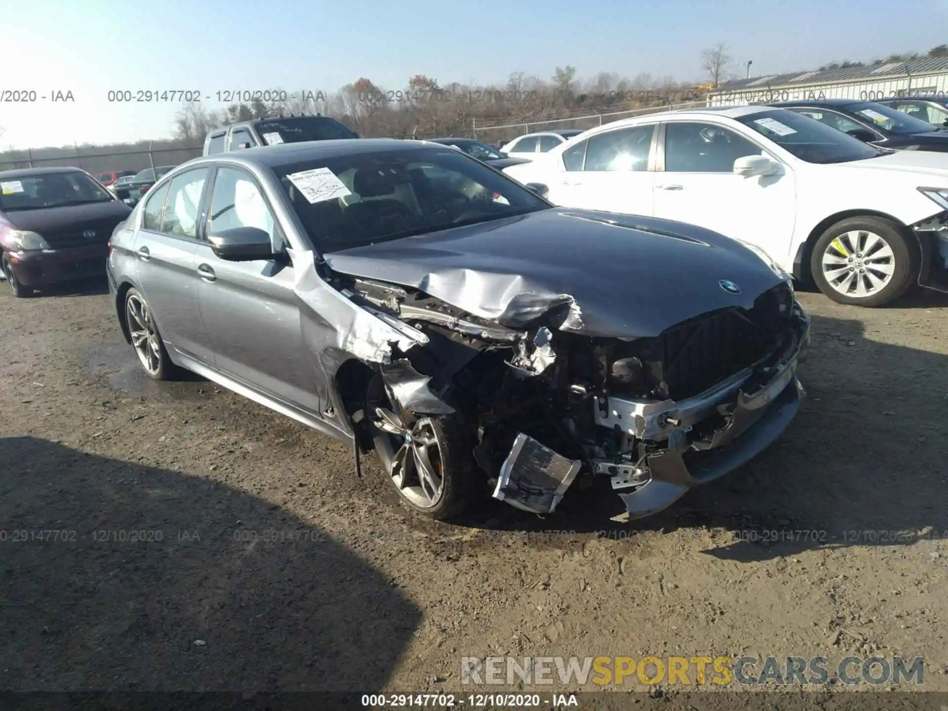 6 Photograph of a damaged car WBAJS7C08LCD12959 BMW 5 SERIES 2020