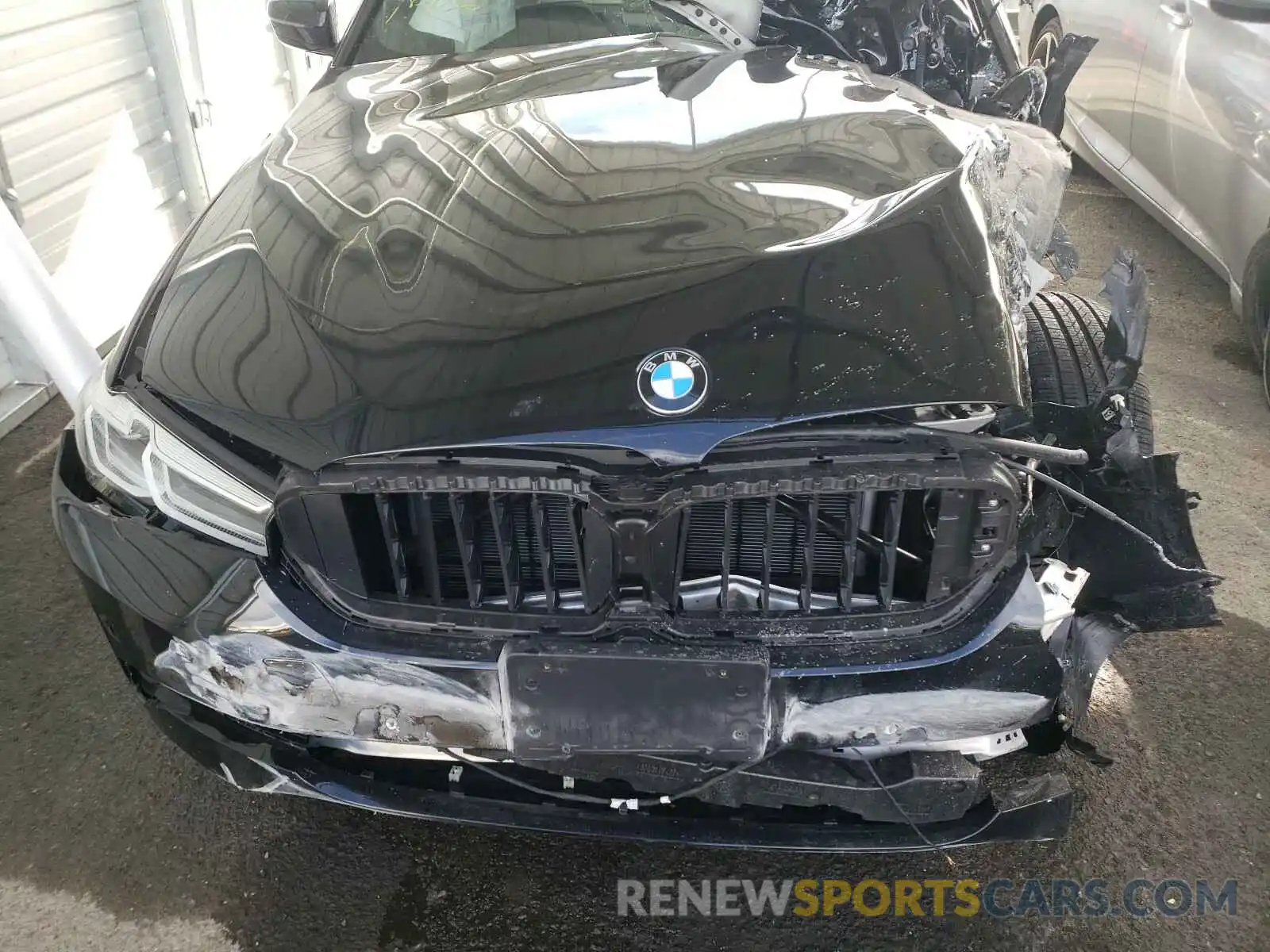 7 Фотография поврежденного автомобиля WBA13AG02MCF67807 BMW 5 SERIES 2021