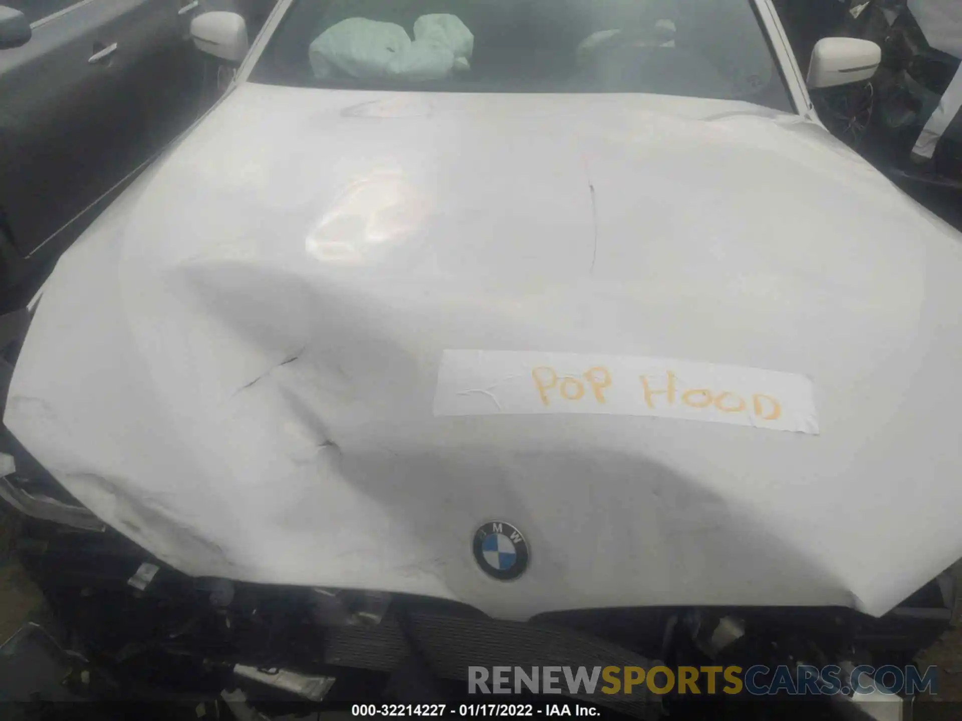 10 Photograph of a damaged car WBA13AG03MCF34637 BMW 5 SERIES 2021