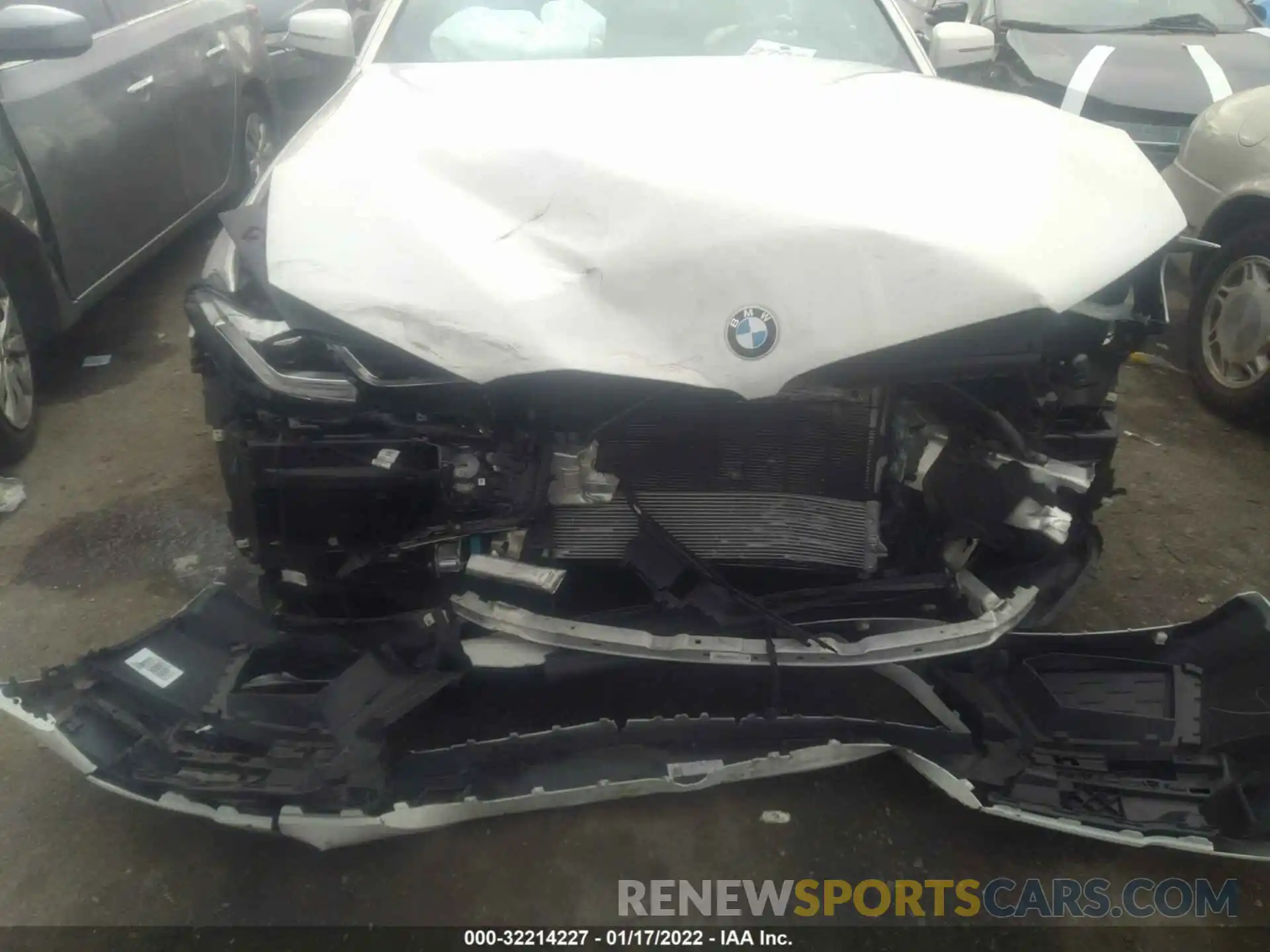 6 Photograph of a damaged car WBA13AG03MCF34637 BMW 5 SERIES 2021