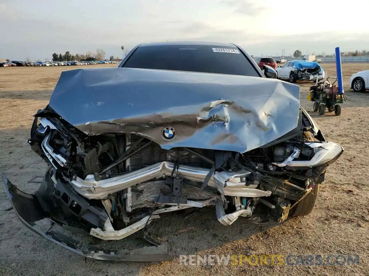 5 Photograph of a damaged car WBA13AG04MCF38146 BMW 5 SERIES 2021