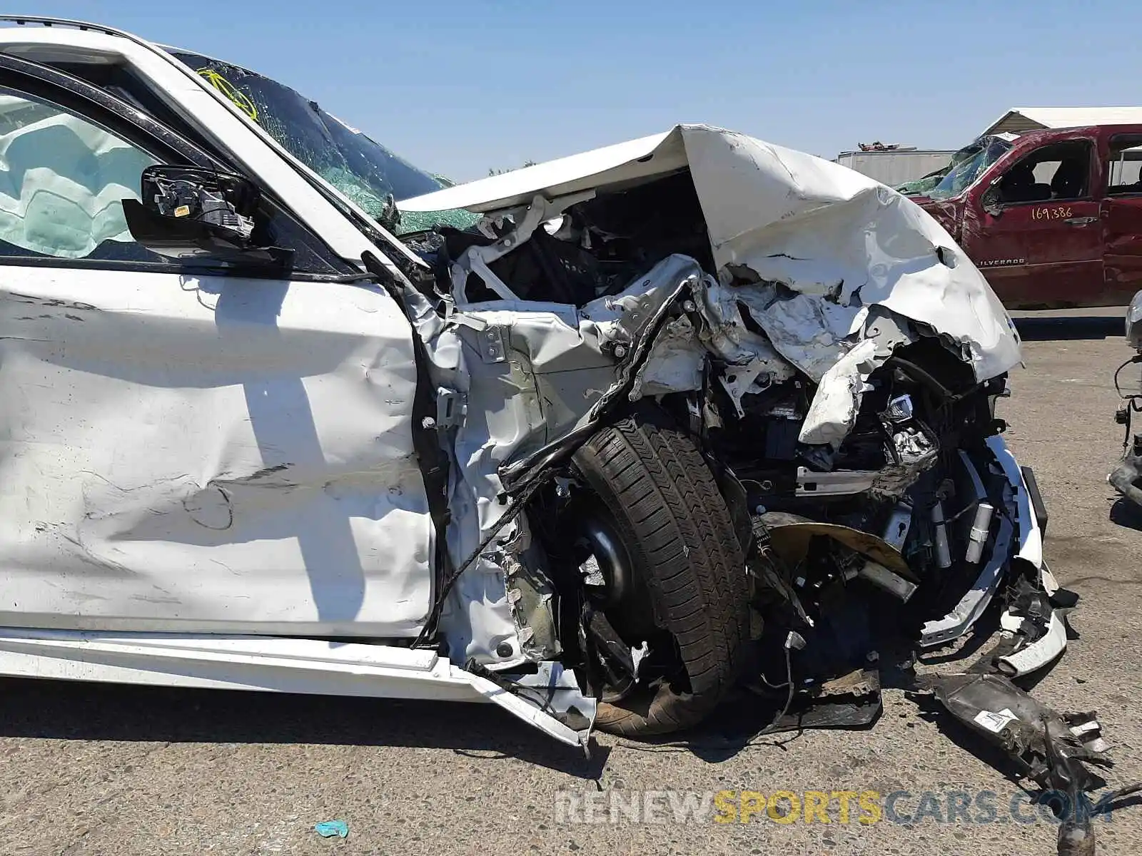 9 Photograph of a damaged car WBA13AG08MCG80791 BMW 5 SERIES 2021