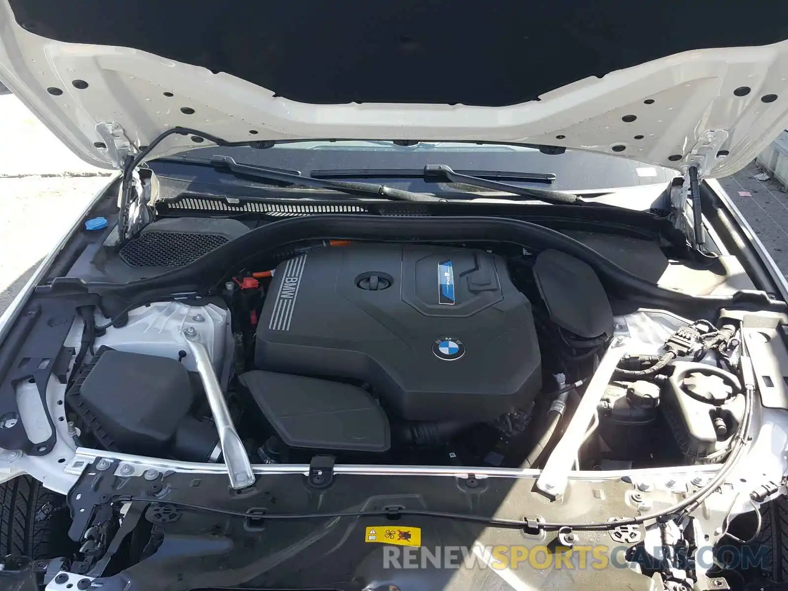 7 Фотография поврежденного автомобиля WBA13AG0XMCF45831 BMW 5 SERIES 2021