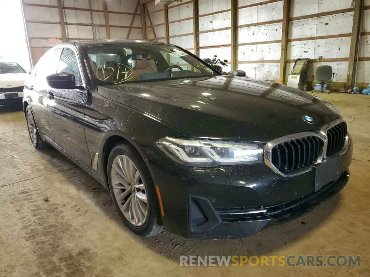 1 Photograph of a damaged car WBA13BJ00MCF65150 BMW 5 SERIES 2021