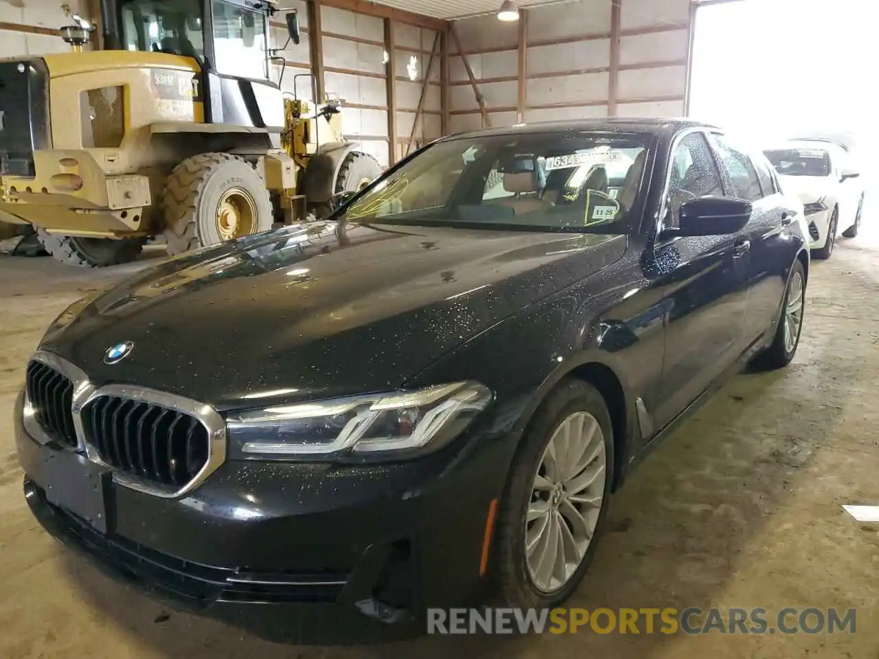 2 Photograph of a damaged car WBA13BJ00MCF65150 BMW 5 SERIES 2021