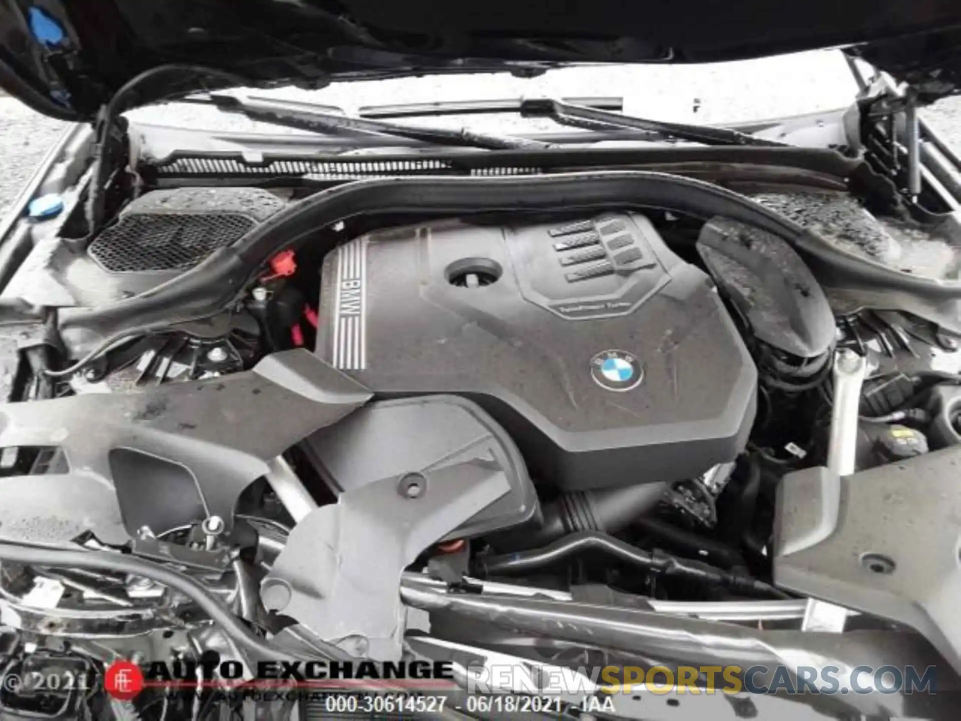 8 Photograph of a damaged car WBA13BJ00MWW92220 BMW 5 SERIES 2021
