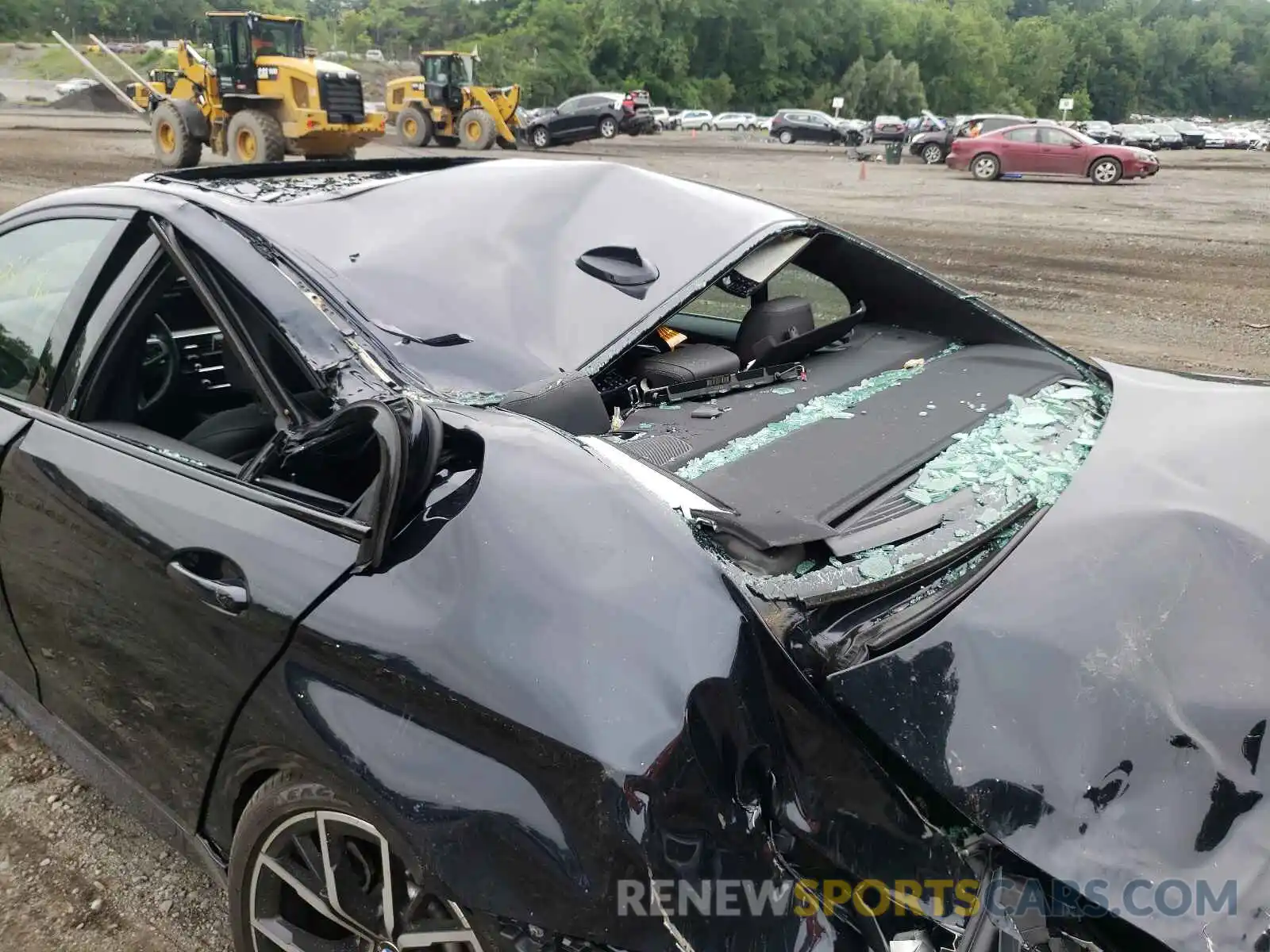 9 Photograph of a damaged car WBA13BJ01MCF25949 BMW 5 SERIES 2021