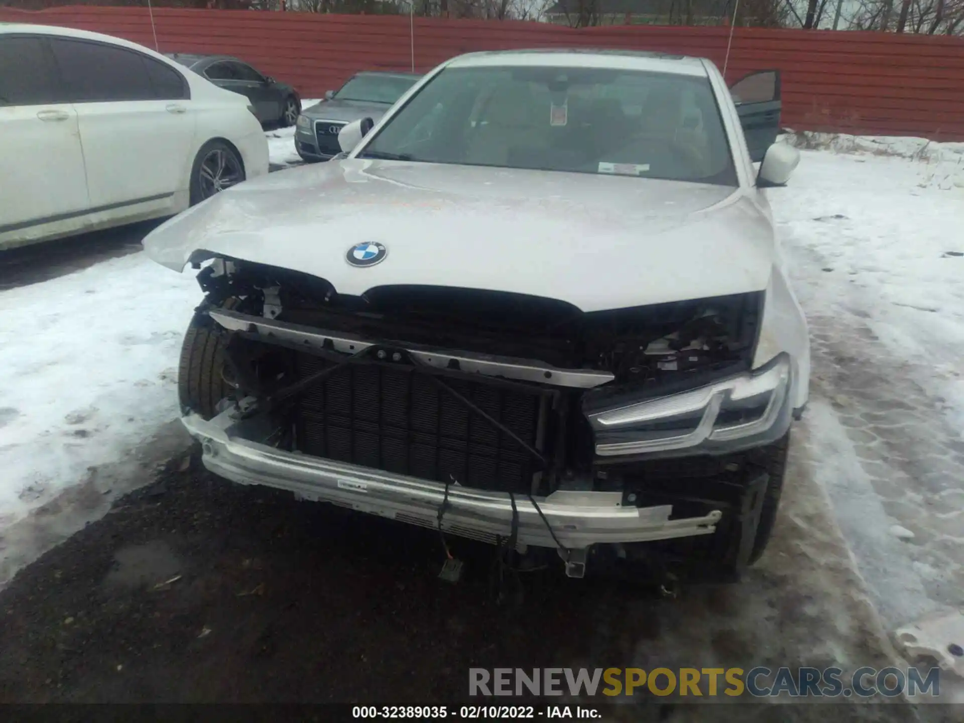 6 Photograph of a damaged car WBA13BJ01MCF74052 BMW 5 SERIES 2021